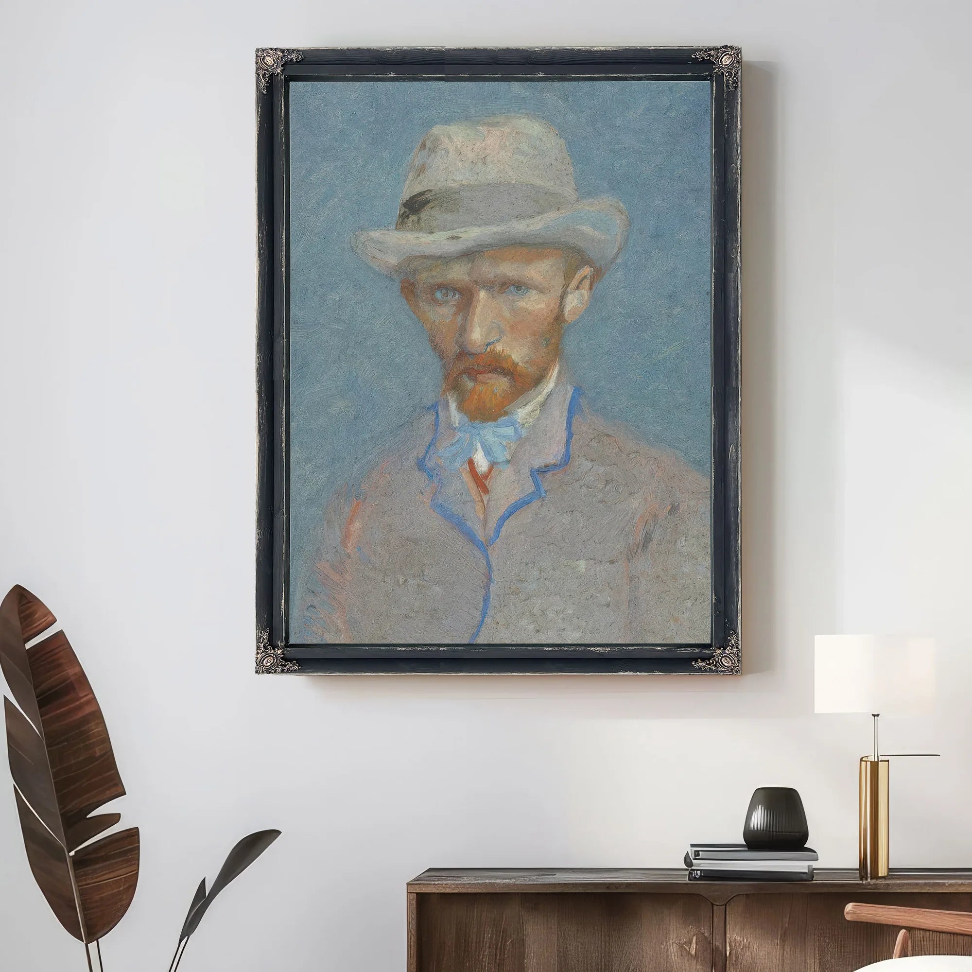 Self Portrait 6 By Vincent Van Gogh Fine Art Print