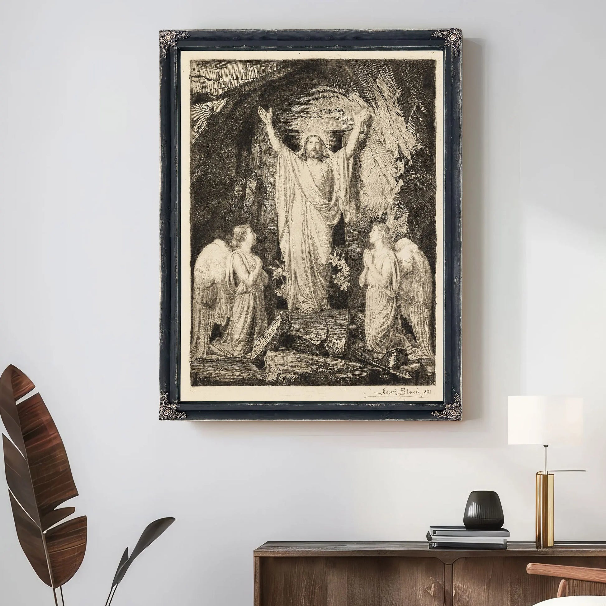 The Resurrection Of Christ 18 by Carl Bloch