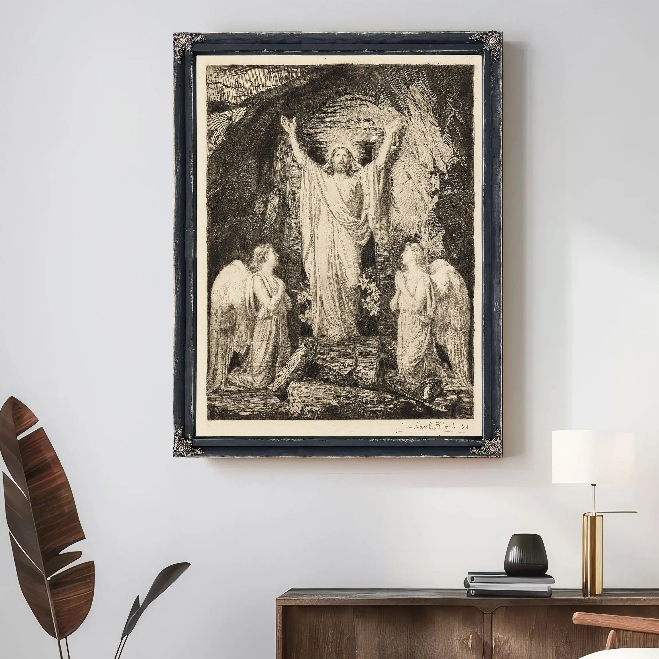 The Resurrection Of Christ 18 by Carl Bloch