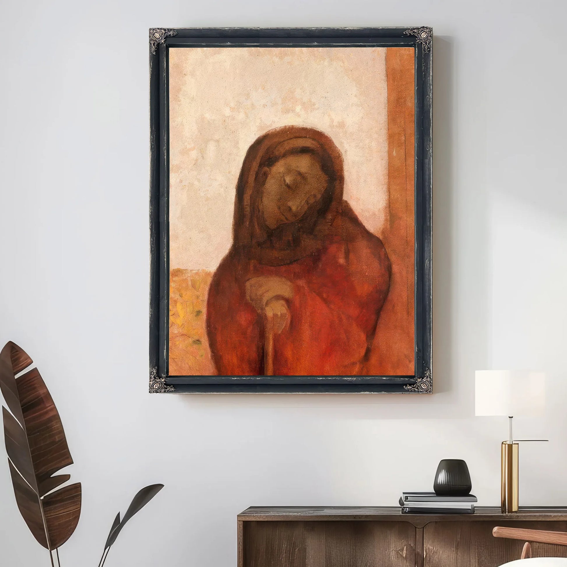Despair By Odilon Redon Fine Art Print