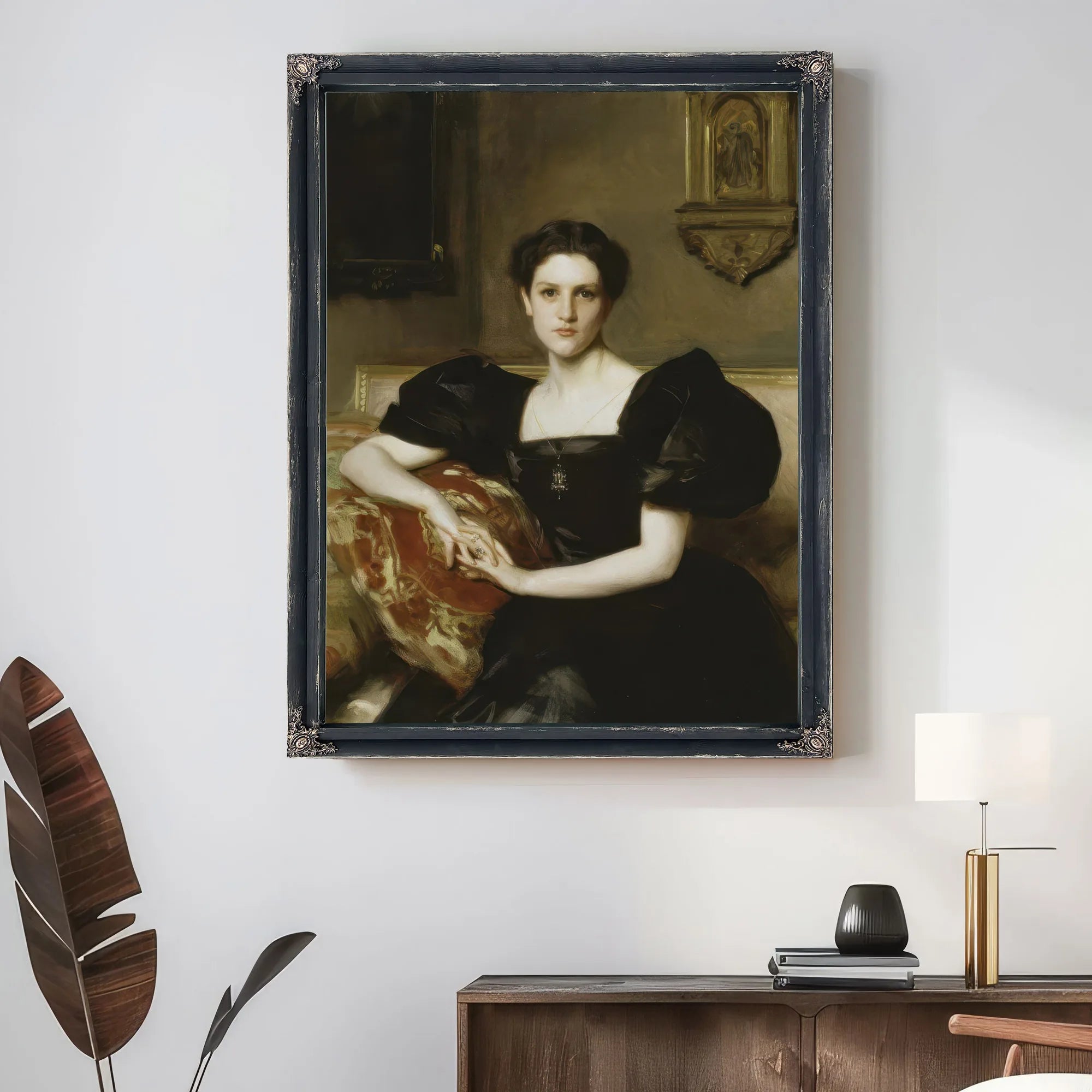 Elizabeth Winthrop Chanler (Mrs. John Jay Chapman) By John Singer Sargent Fine Art Print