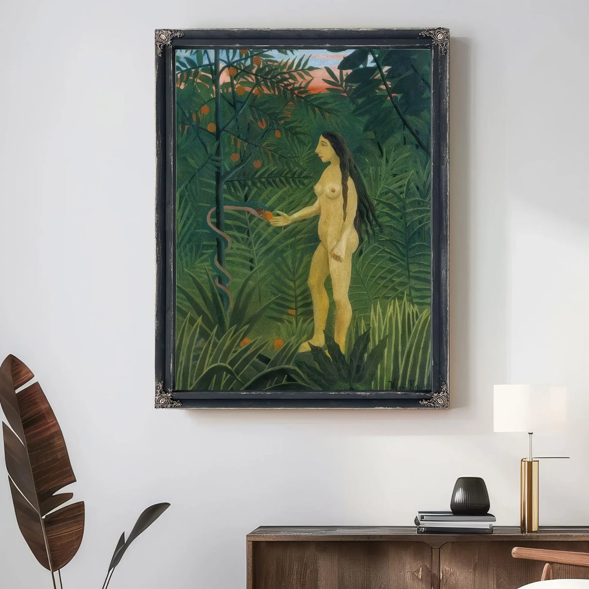 Eve About 1905 1907 By Henri Rousseau Fine Art Print
