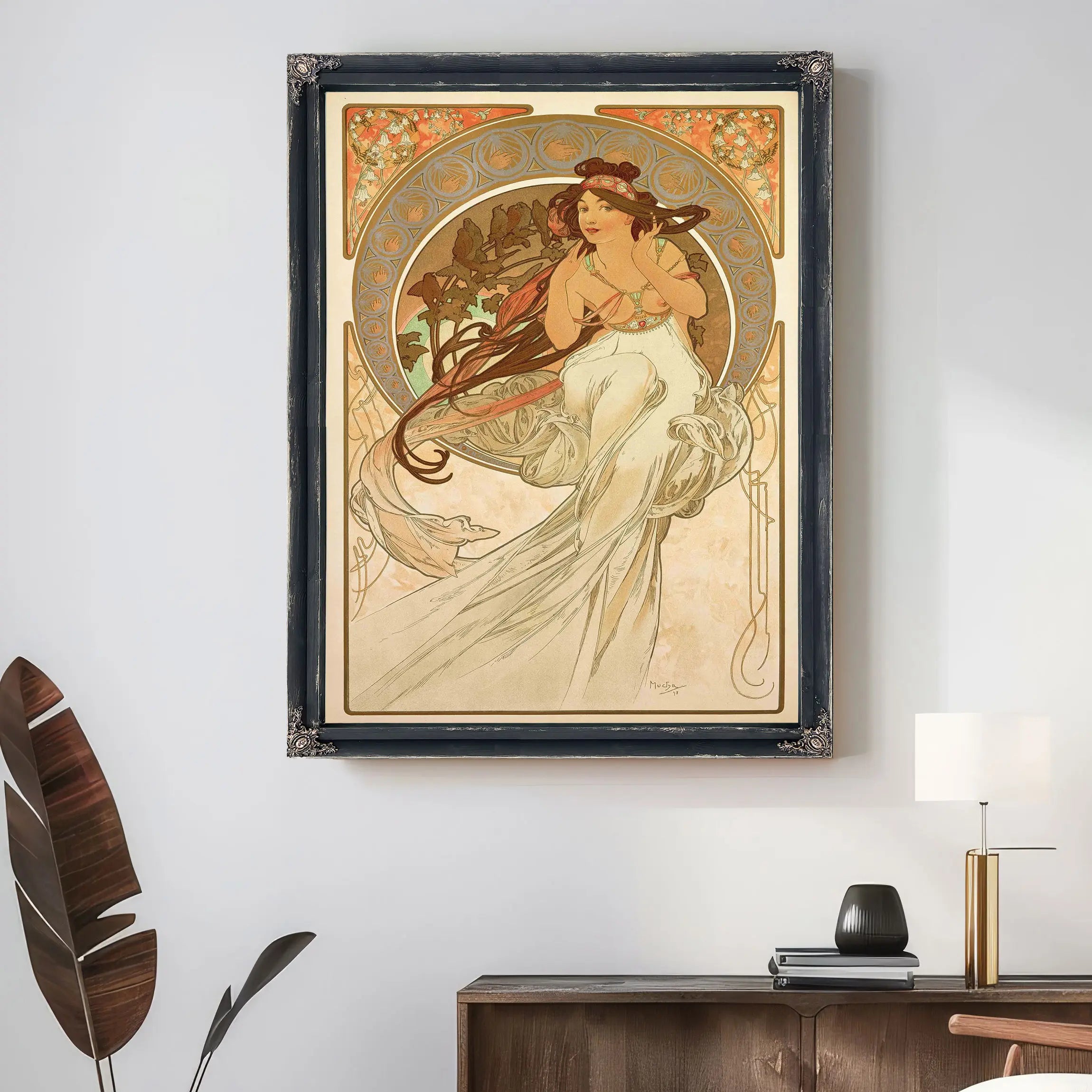 The Arts  Music by Alphonse Mucha
