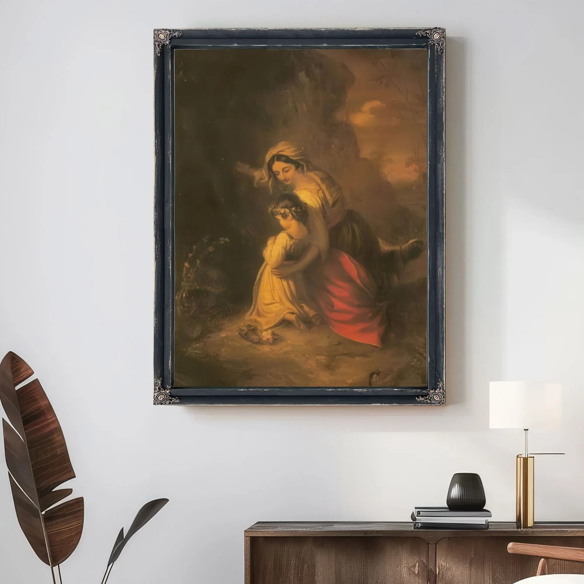 Guarda By John Waterhouse Fine Art Print