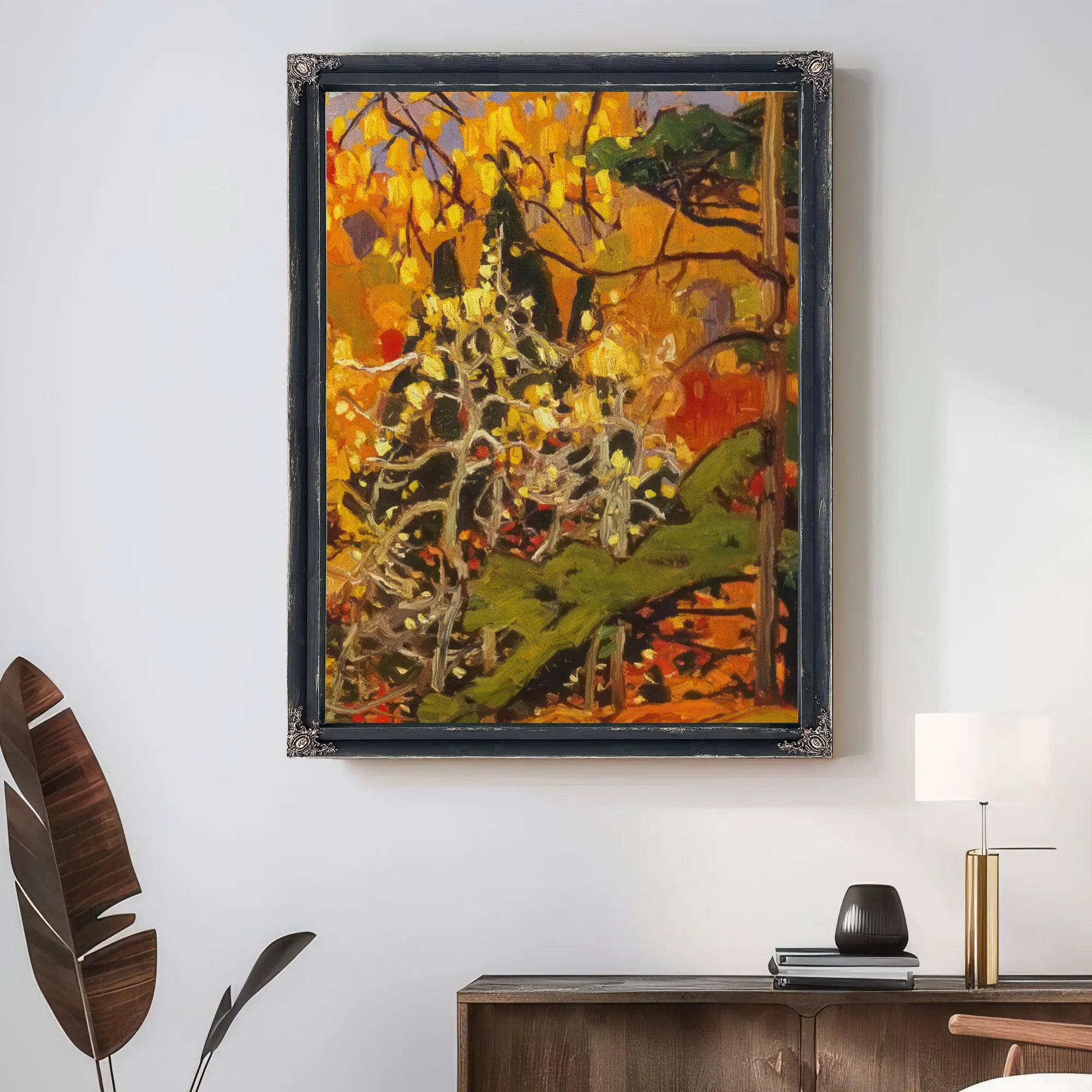 Autumn Splendour By Frank Carmichael Fine Art Print