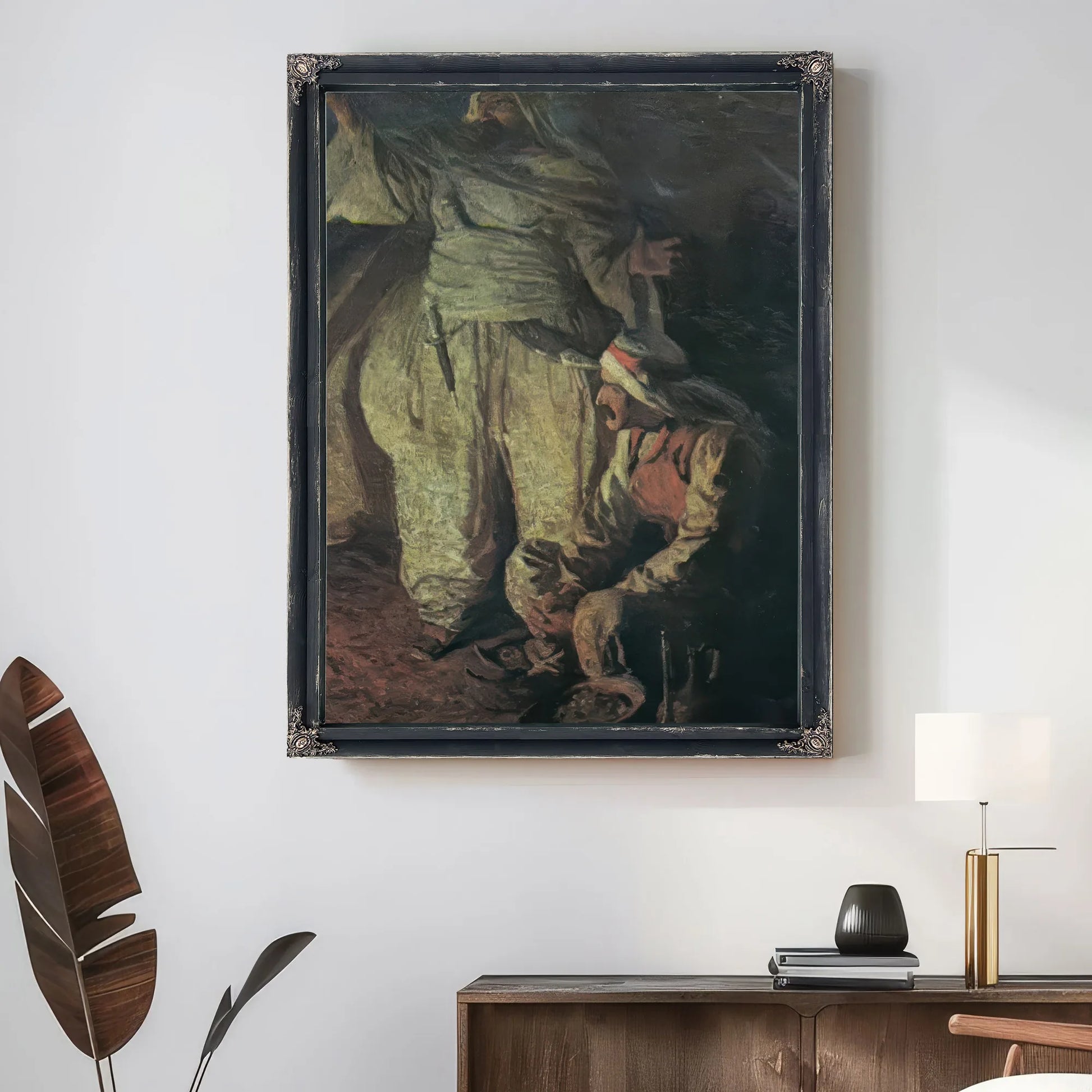 Muhammad The Prophet By NC Wyeth Fine Art Print