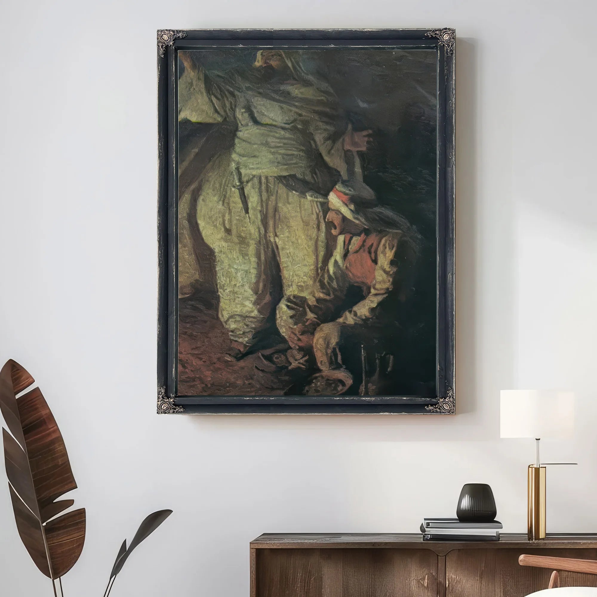 Muhammad The Prophet By NC Wyeth Fine Art Print