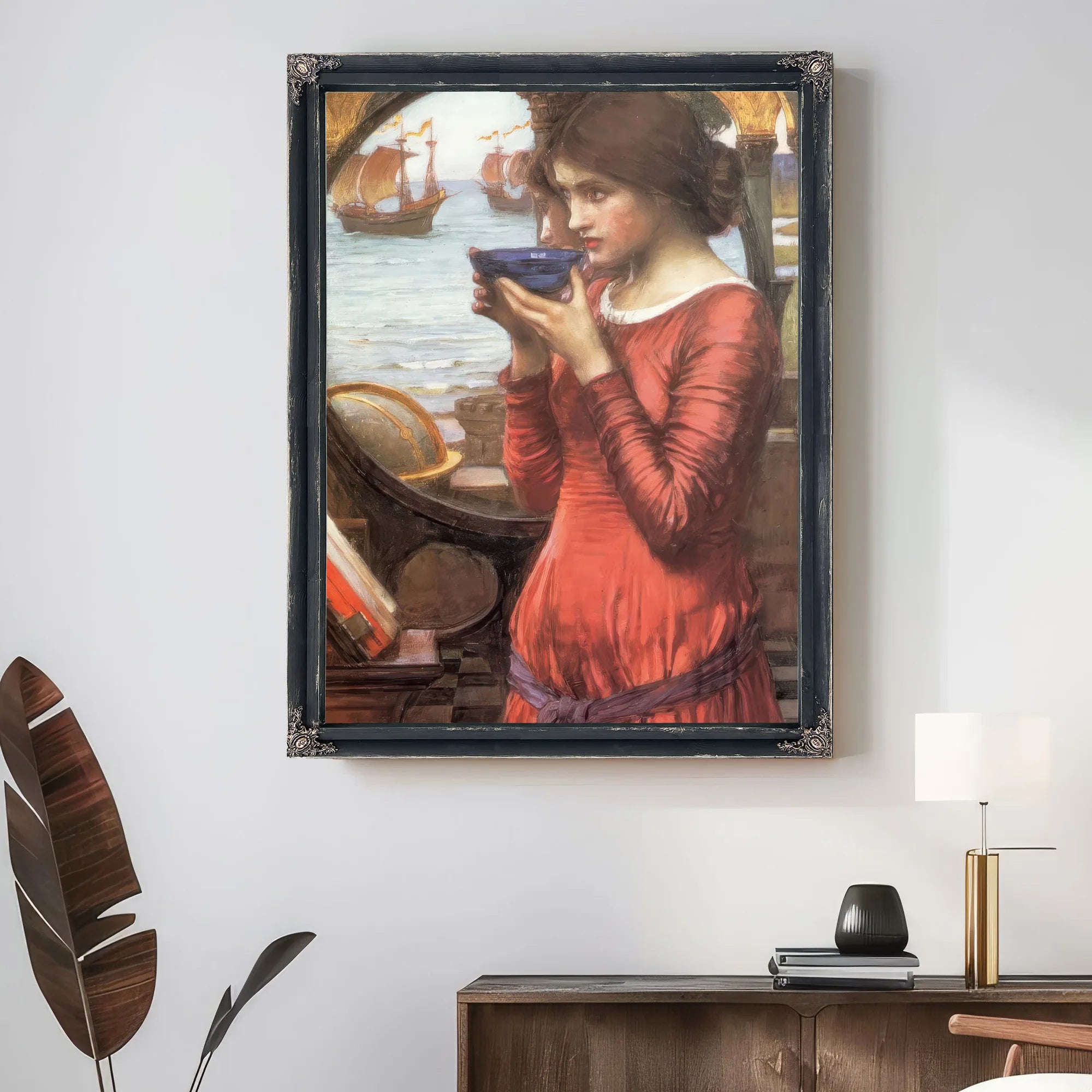 Destiny By John Waterhouse Fine Art Print
