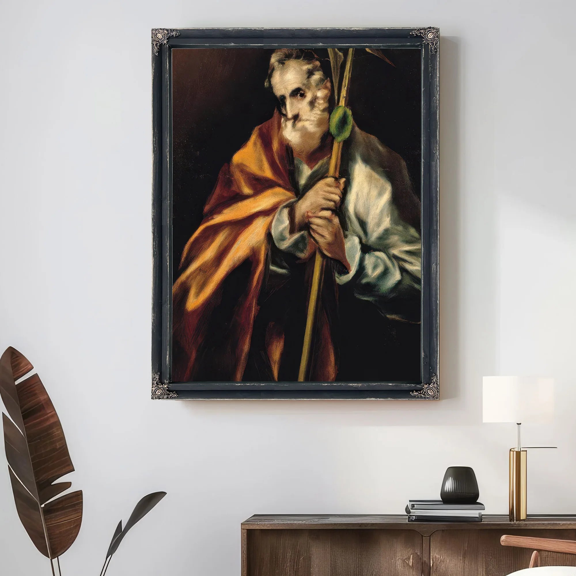 St. Jude Thaddeus By El Greco Fine Art Print