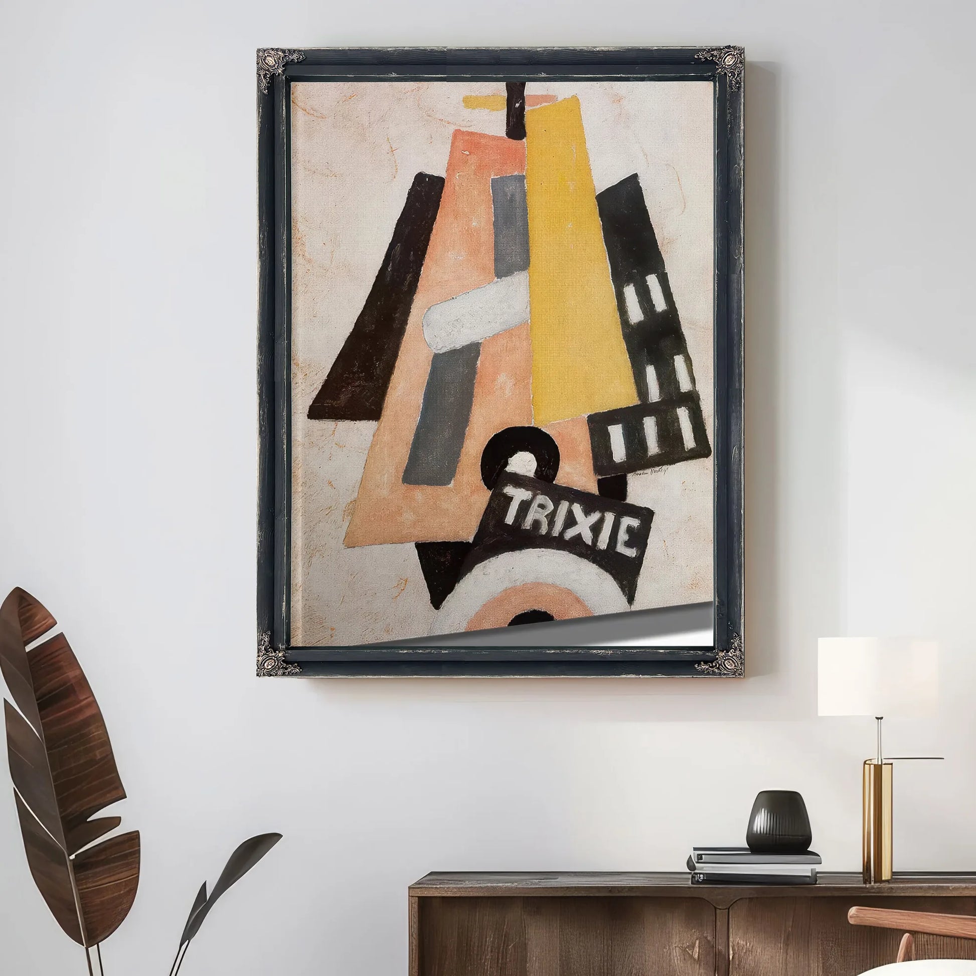 Trixie By Marsden Hartley Fine Art Print