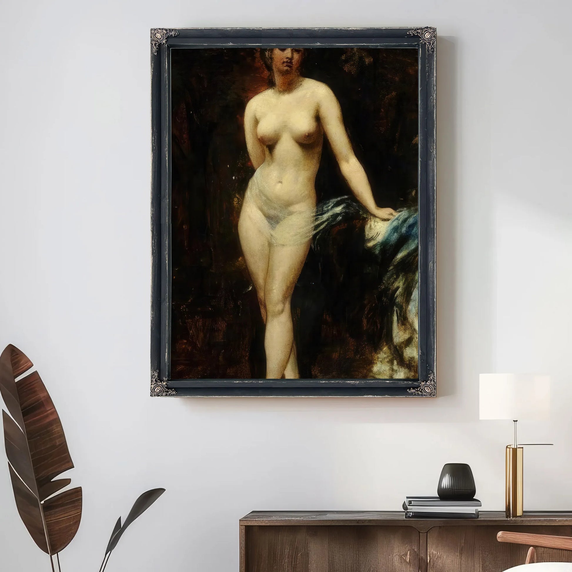 Nude5 By William Etty Fine Art Print