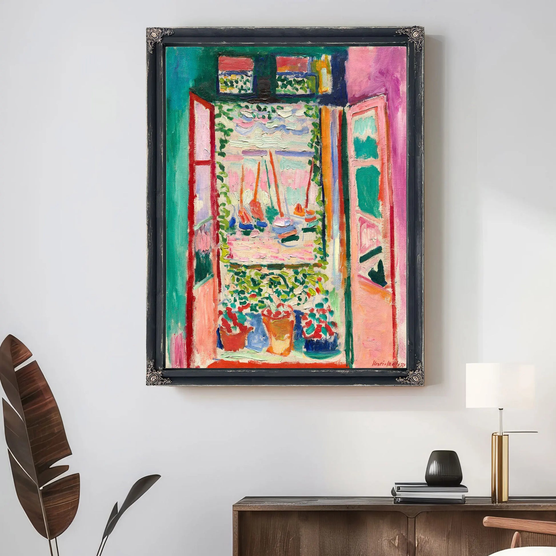 The Open Window Collioure by Henri Matisse