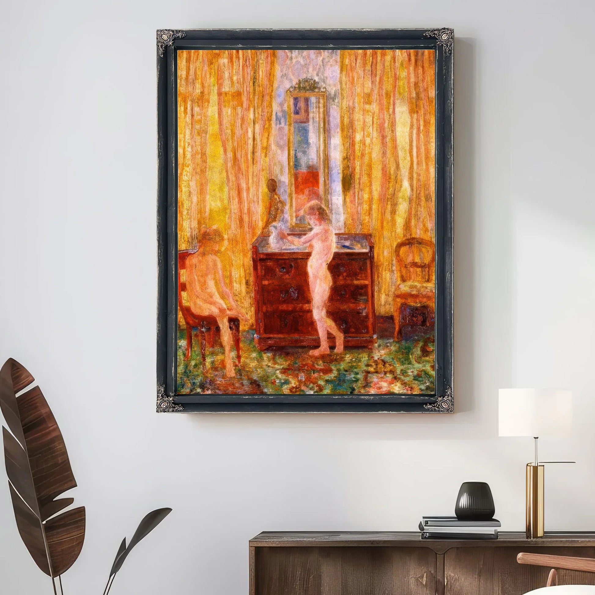 Children Dressing By James Ensor Fine Art Print