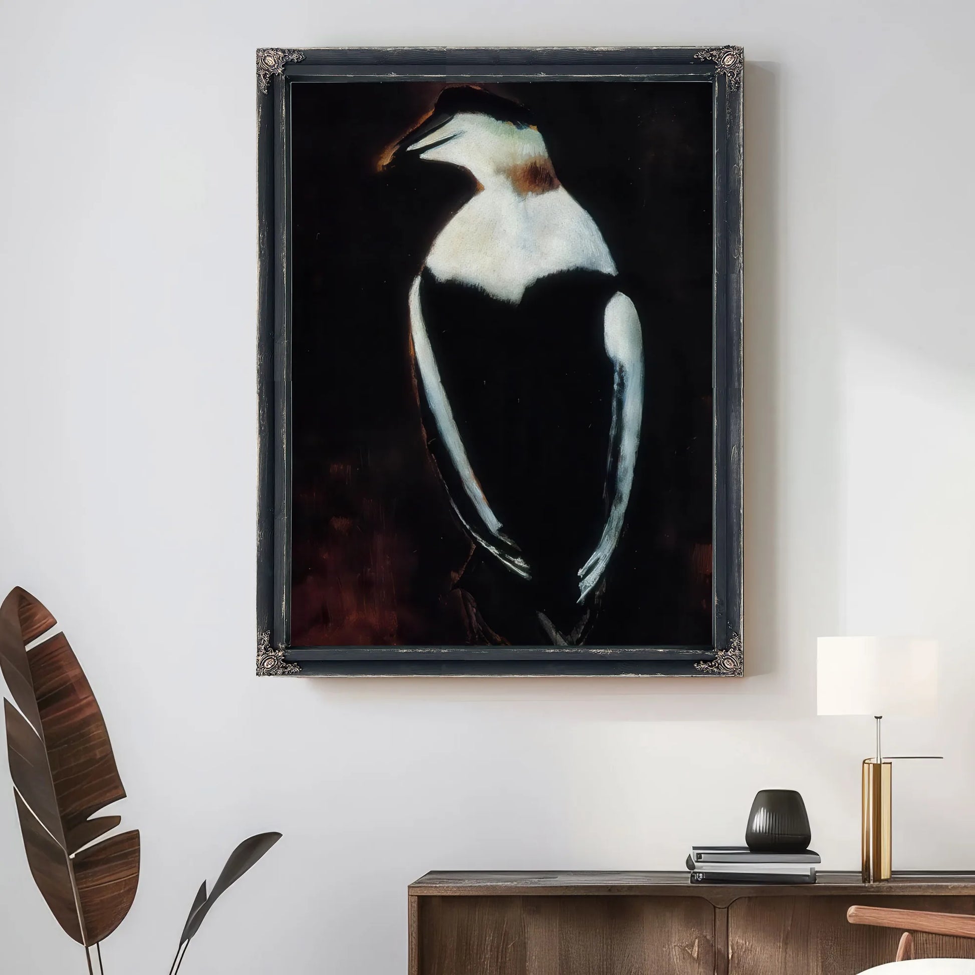 Black Duck By Marsden Hartley Fine Art Print