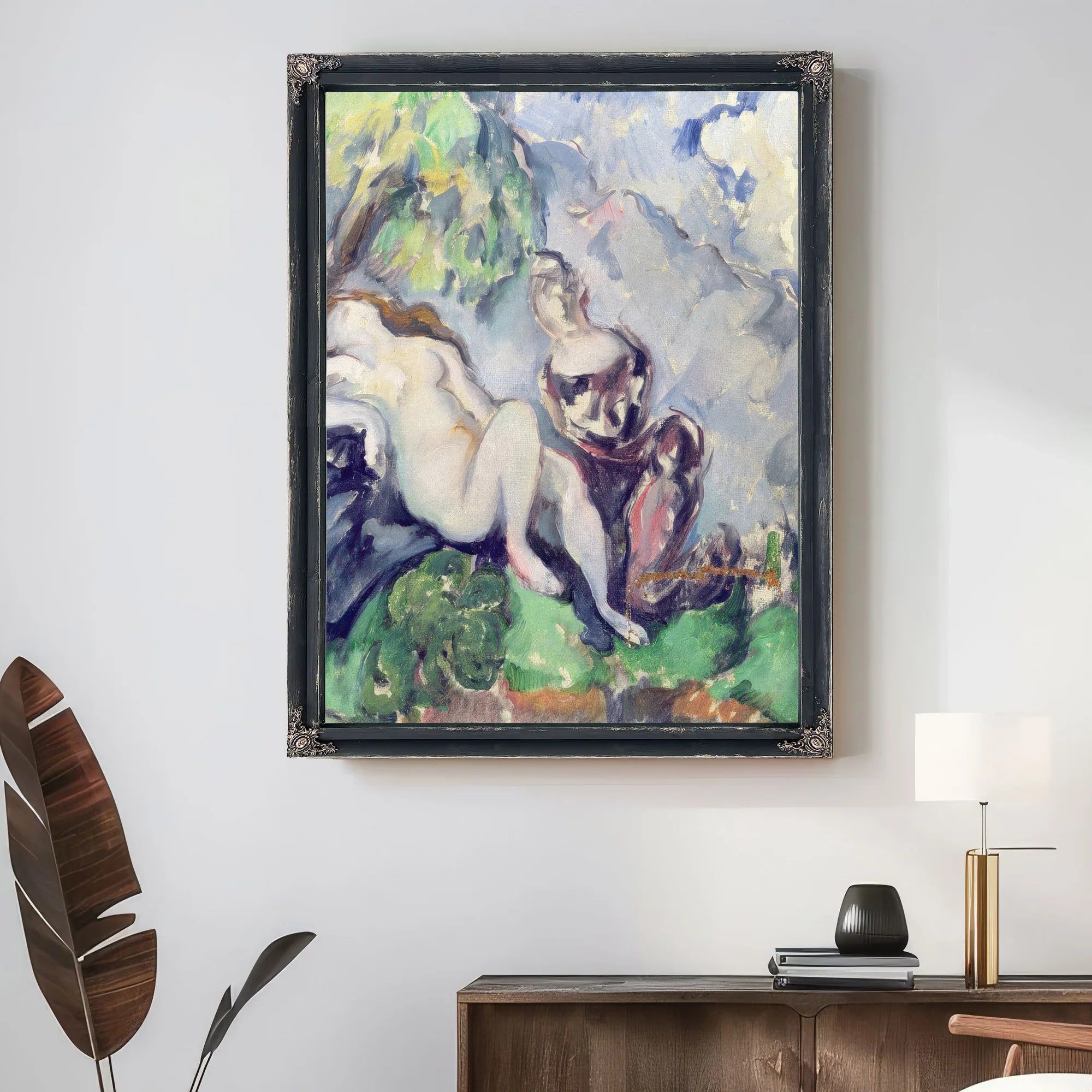 Bathsheba By Paul Cezanne Fine Art Print