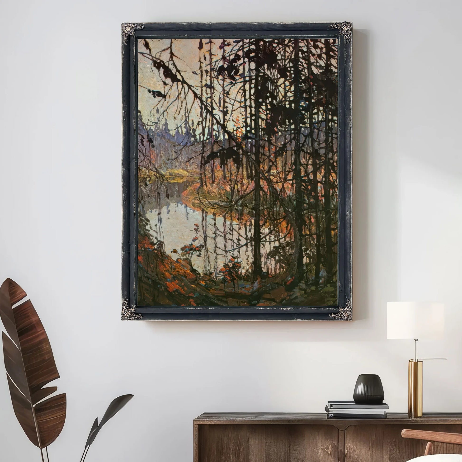 Northern River By Tom Thomson Fine Art Print