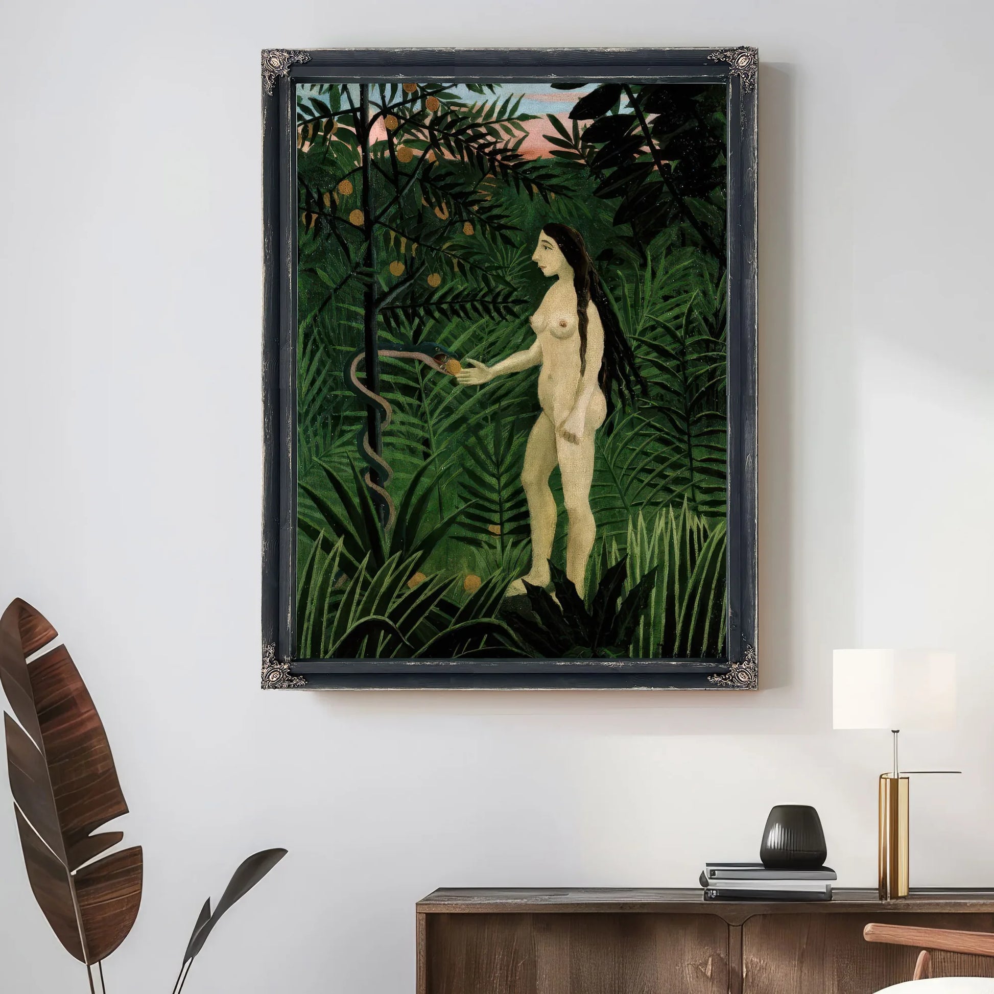 Eve By Henri Julien Felix Rousseau Fine Art Print