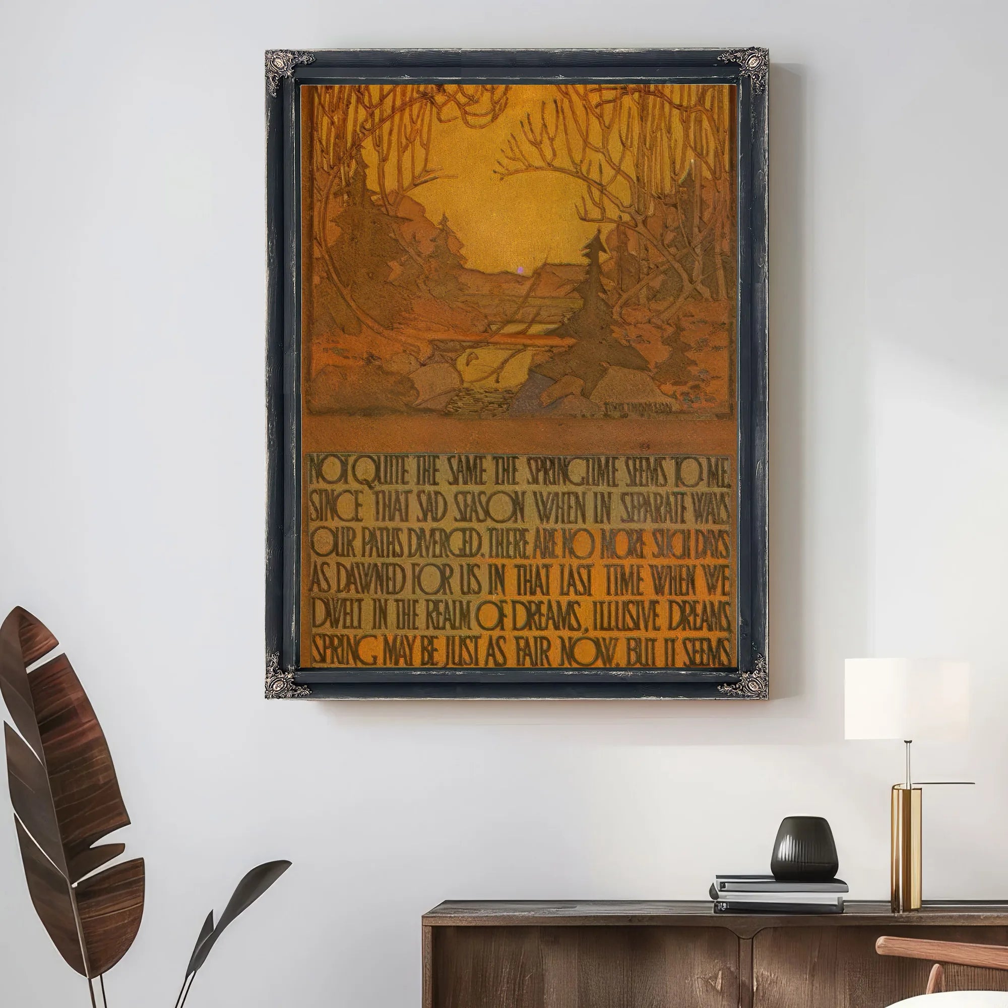 Decorative Landscape By Tom Thomson Fine Art Print