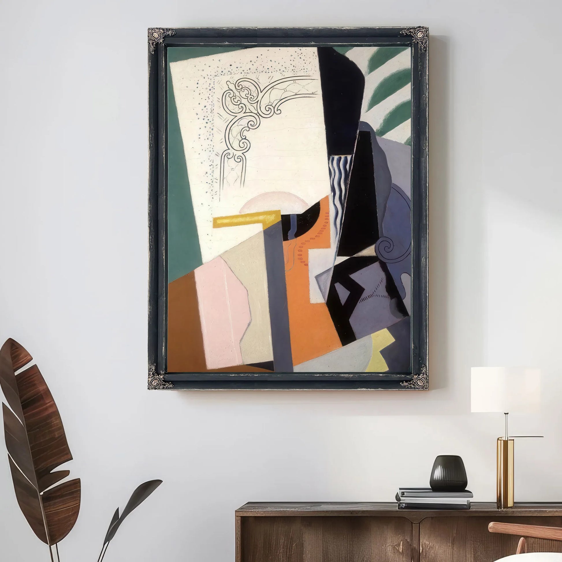 Cubist Composition 1919 By Maria Blanchard Fine Art Print