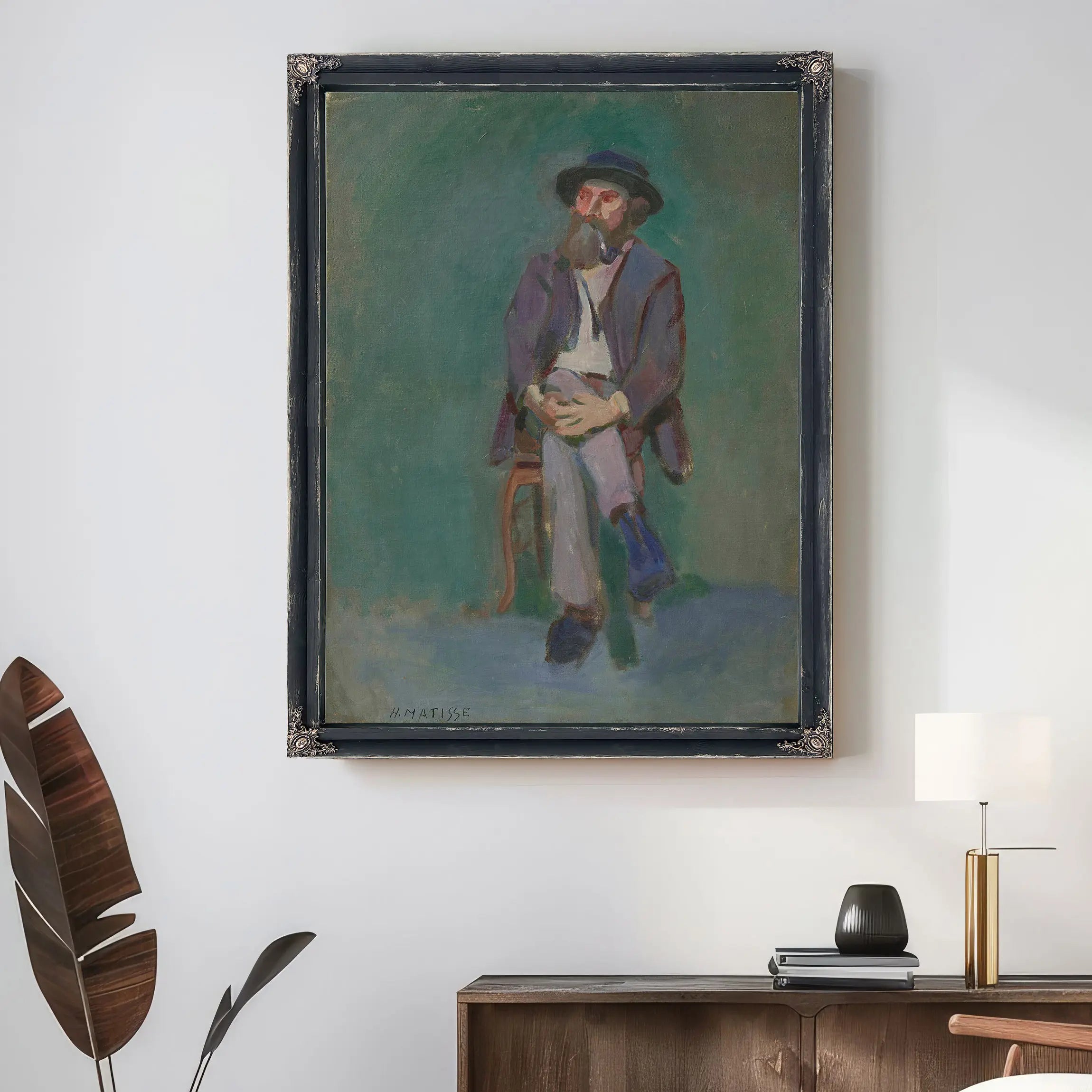 The Smoker by Henri Matisse
