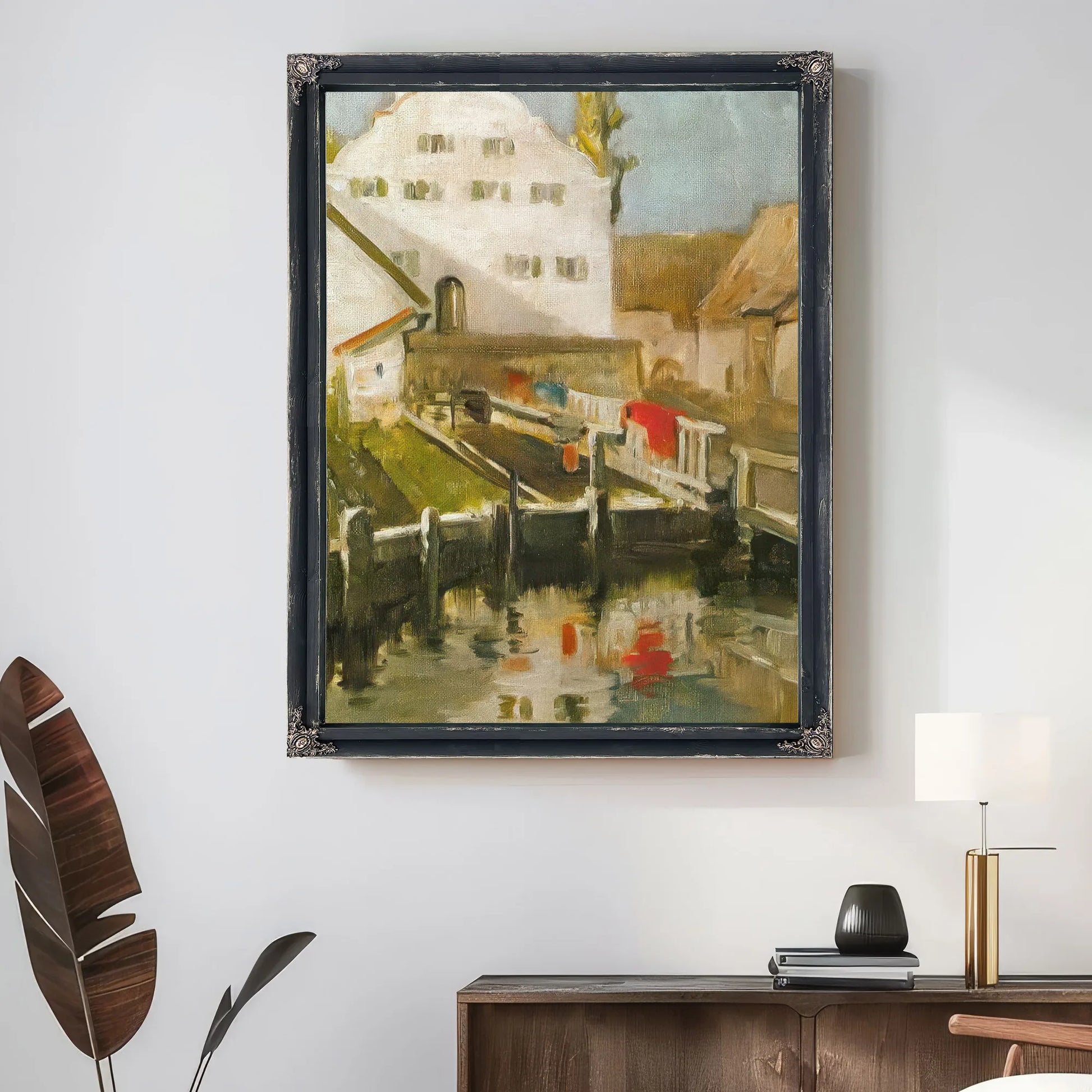 Indersdorf By Franz Marc Fine Art Print