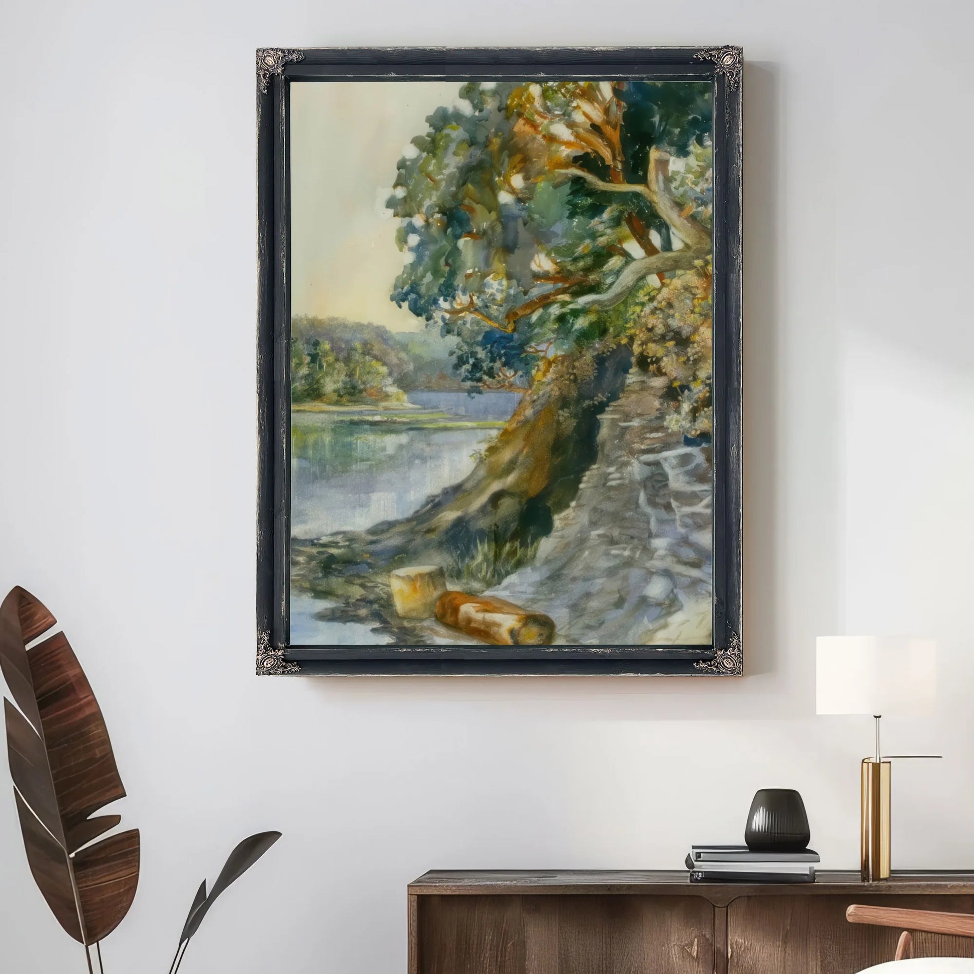 Arbutus Tree By Emily Carr Fine Art Print