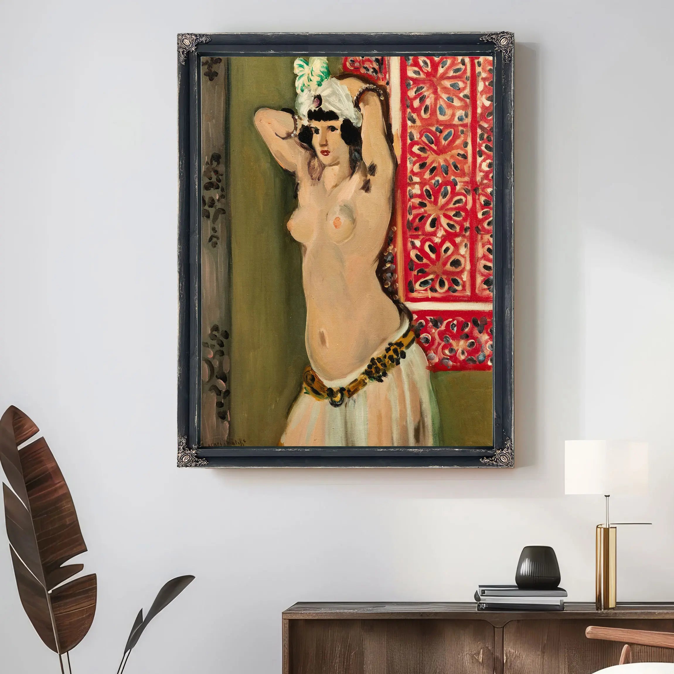 Odalisque With Raised Arms by Henri Matisse