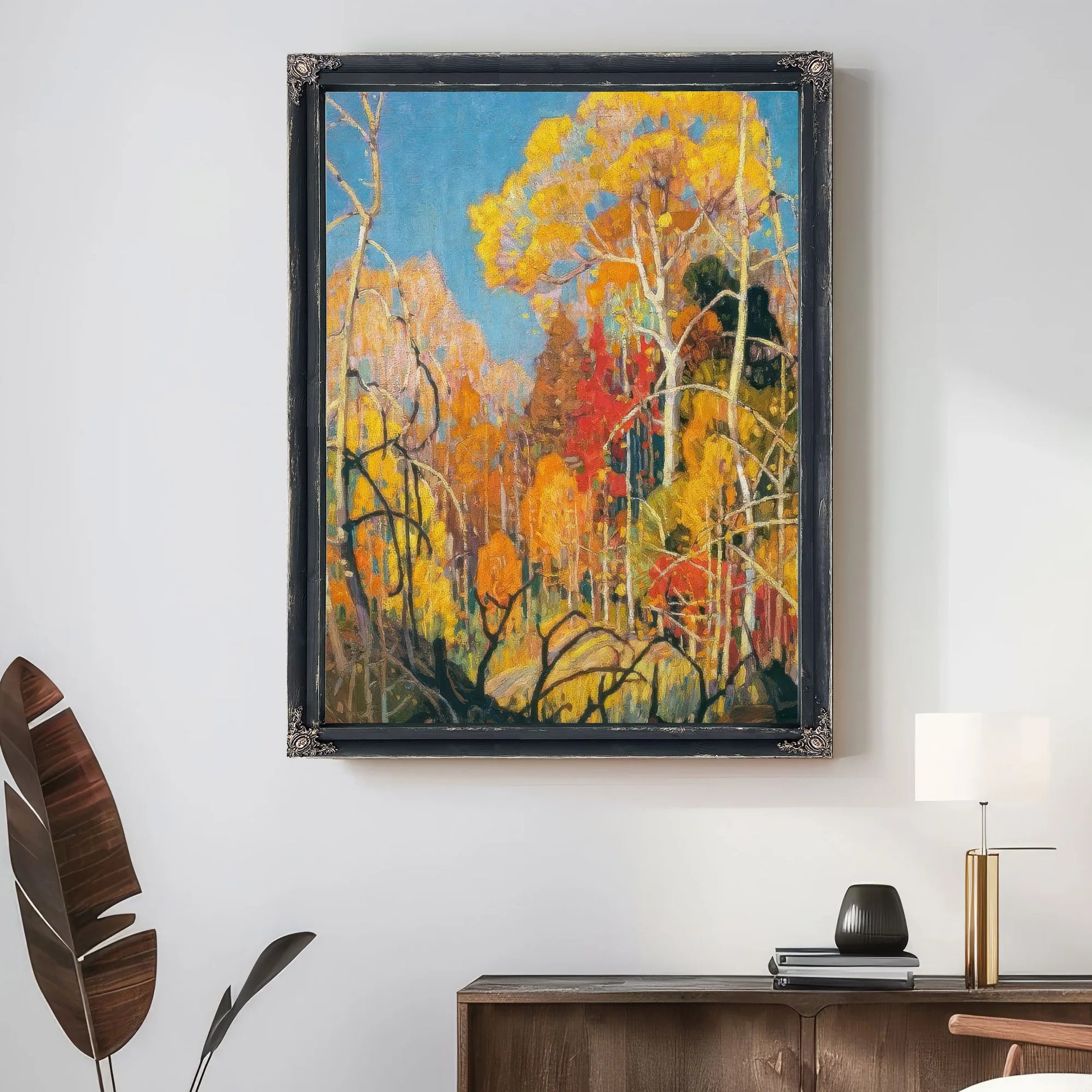 Autumn Orillia By Frank Carmichael Fine Art Print