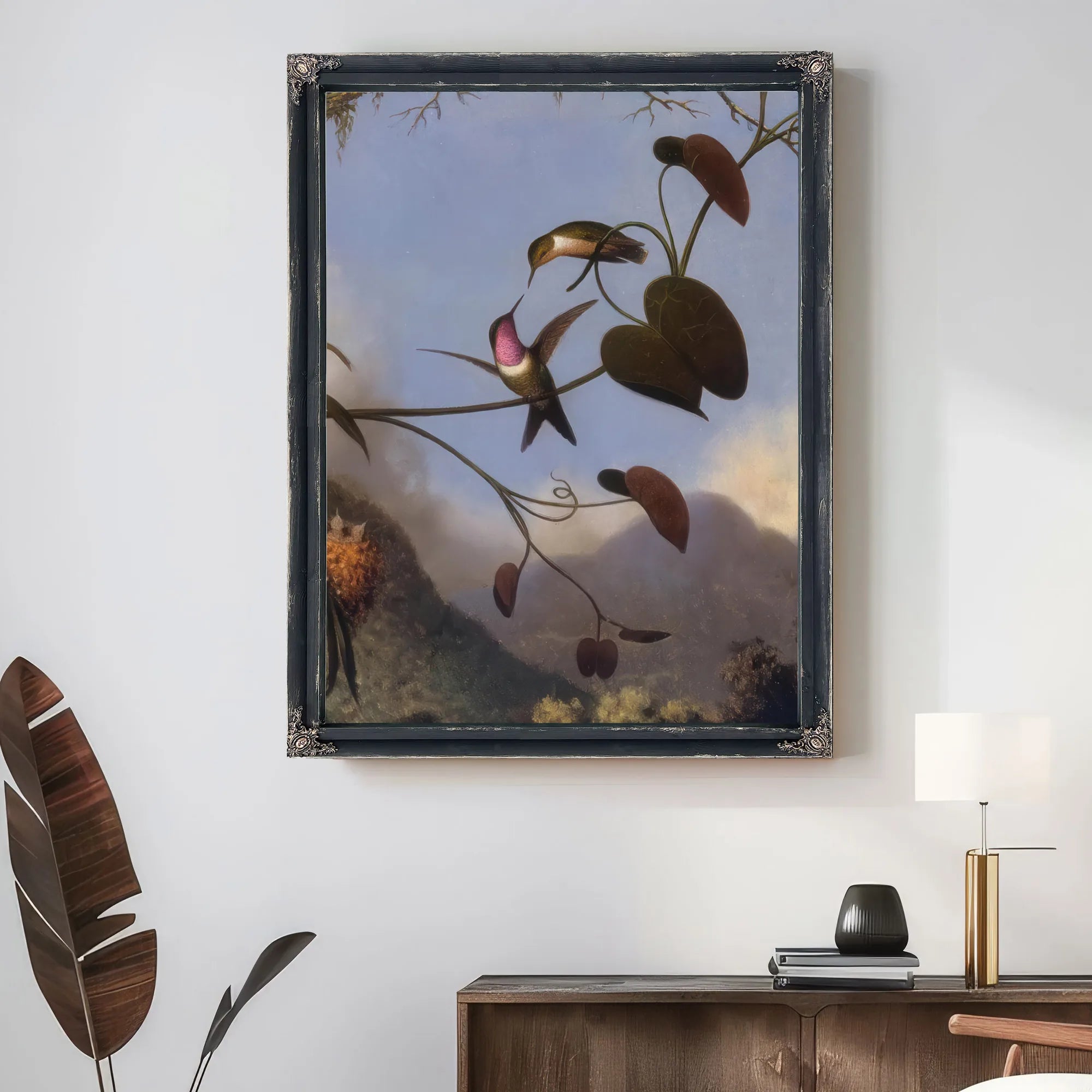 Amethyst Woodstar By Martin Johnson Heade Fine Art Print