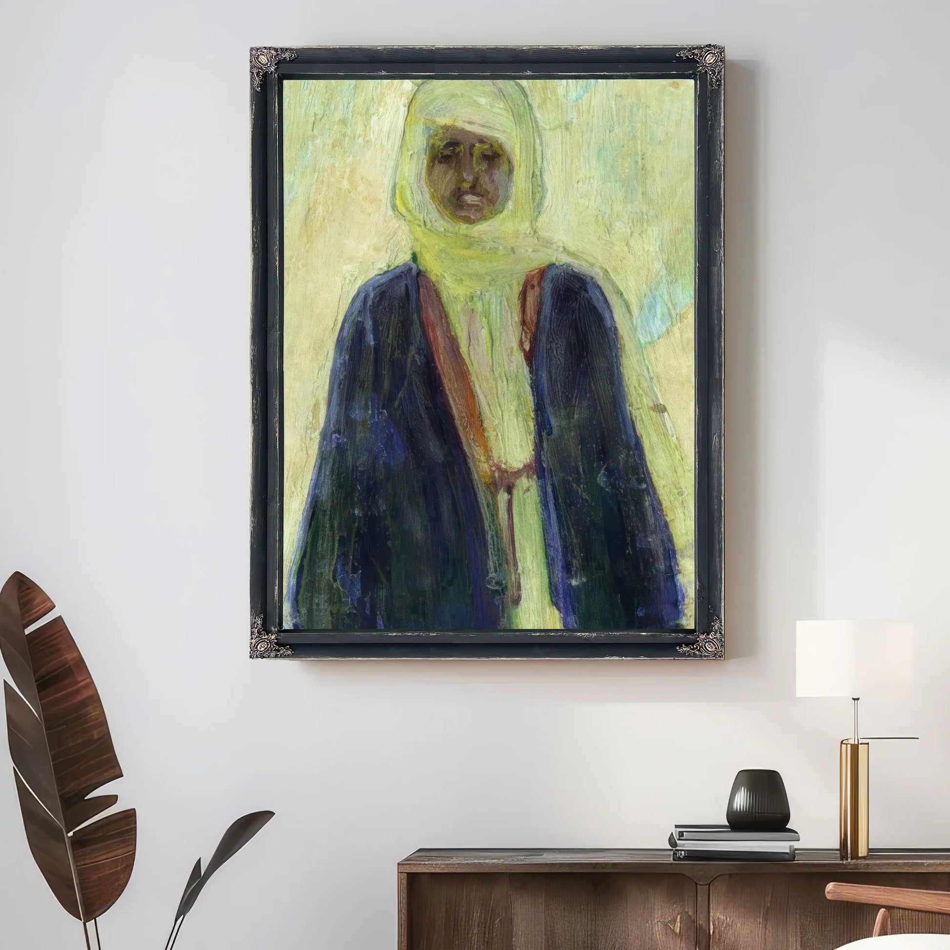 Moroccan Man By Henry Ossawa Tanner Fine Art Print