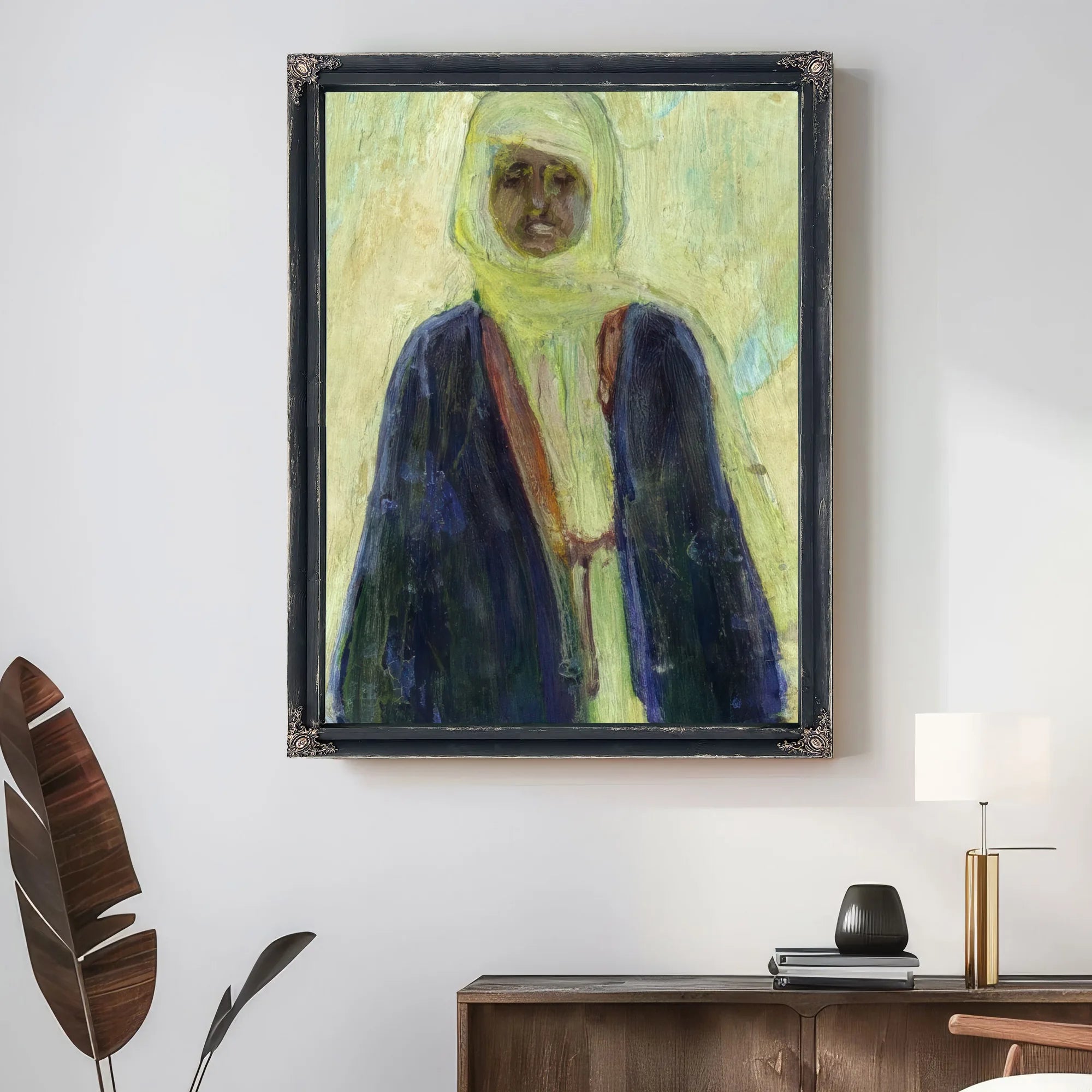 Moroccan Man By Henry Ossawa Tanner Fine Art Print