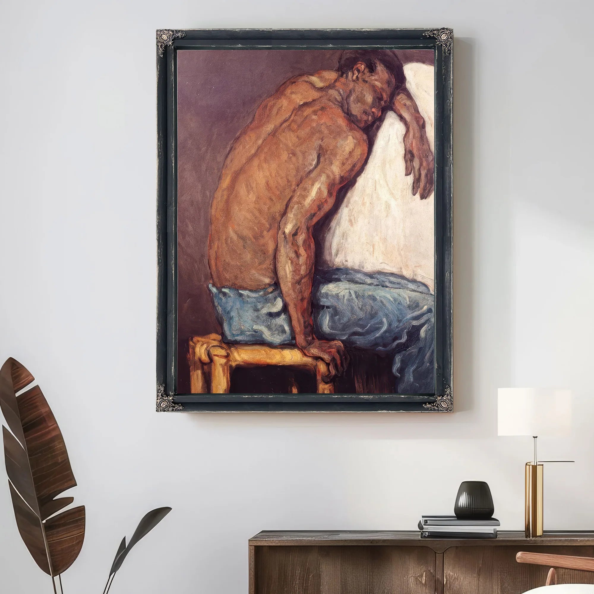 The Negro Scipion By Paul Cezanne Fine Art Print