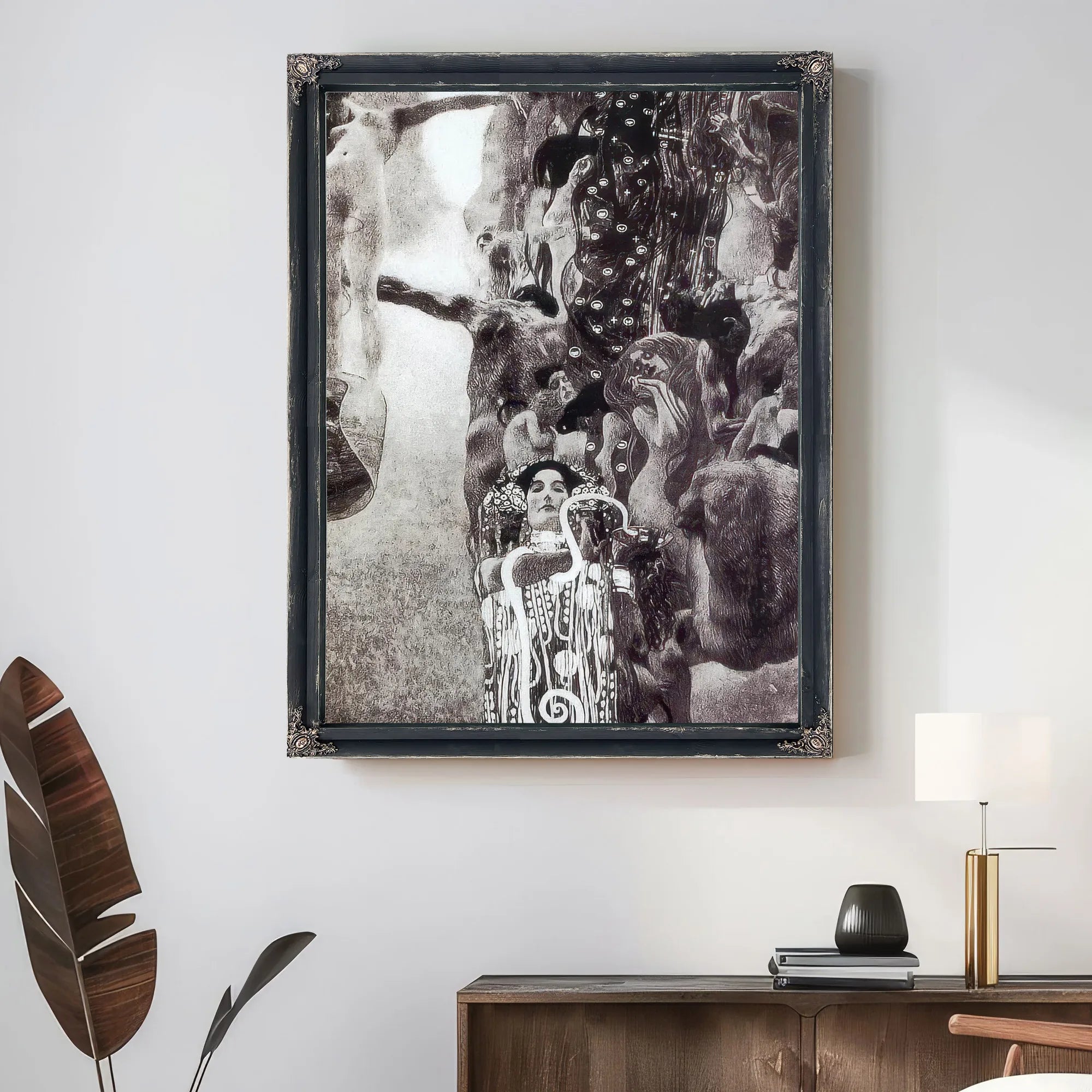 Medicine By Gustav Klimt Fine Art Print