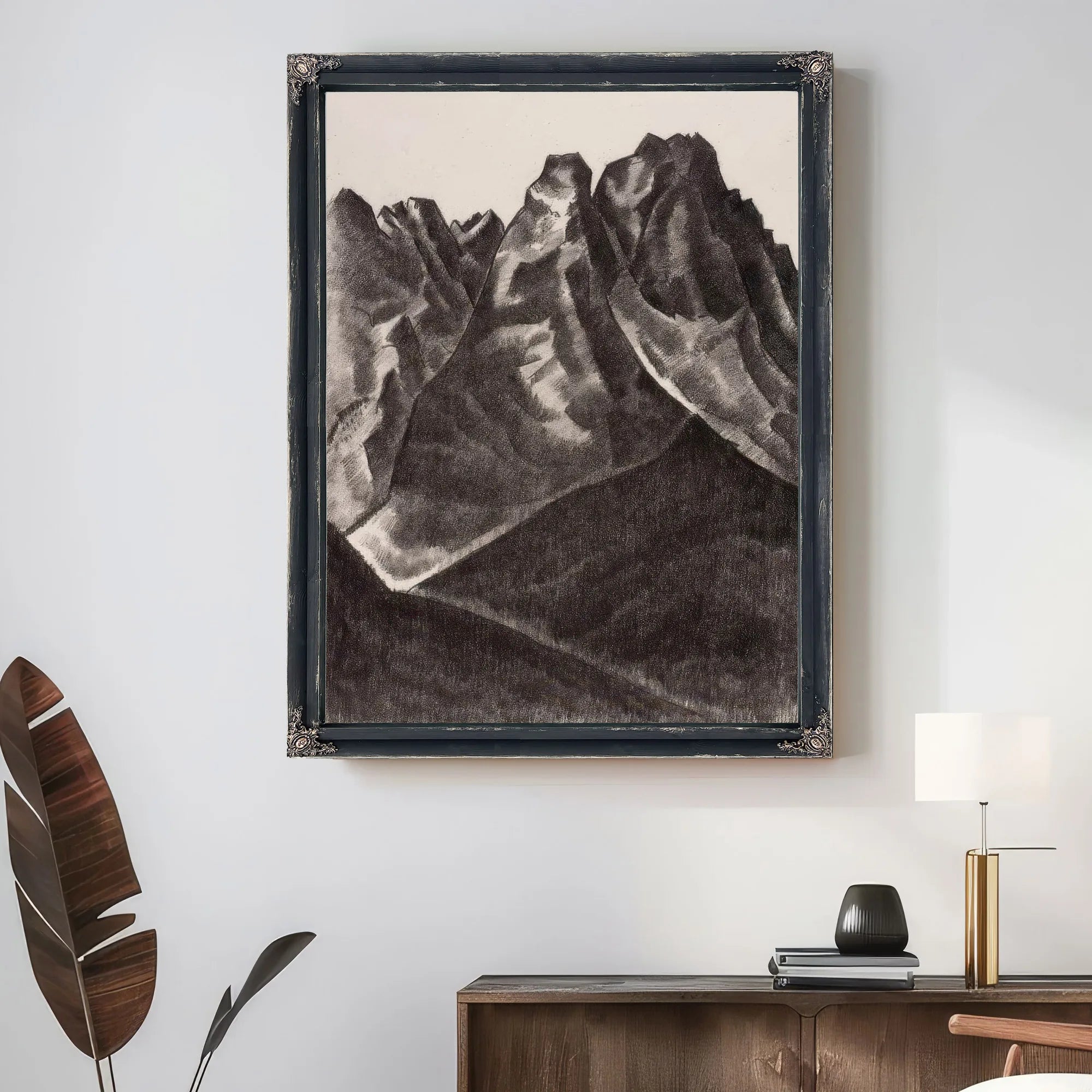 Waxenstein By Marsden Hartley Fine Art Print