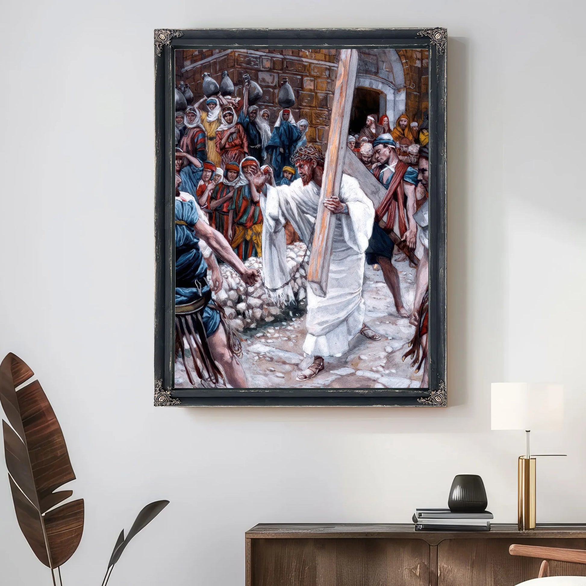The Daughters Of Jerusalem By James Tissot Fine Art Print