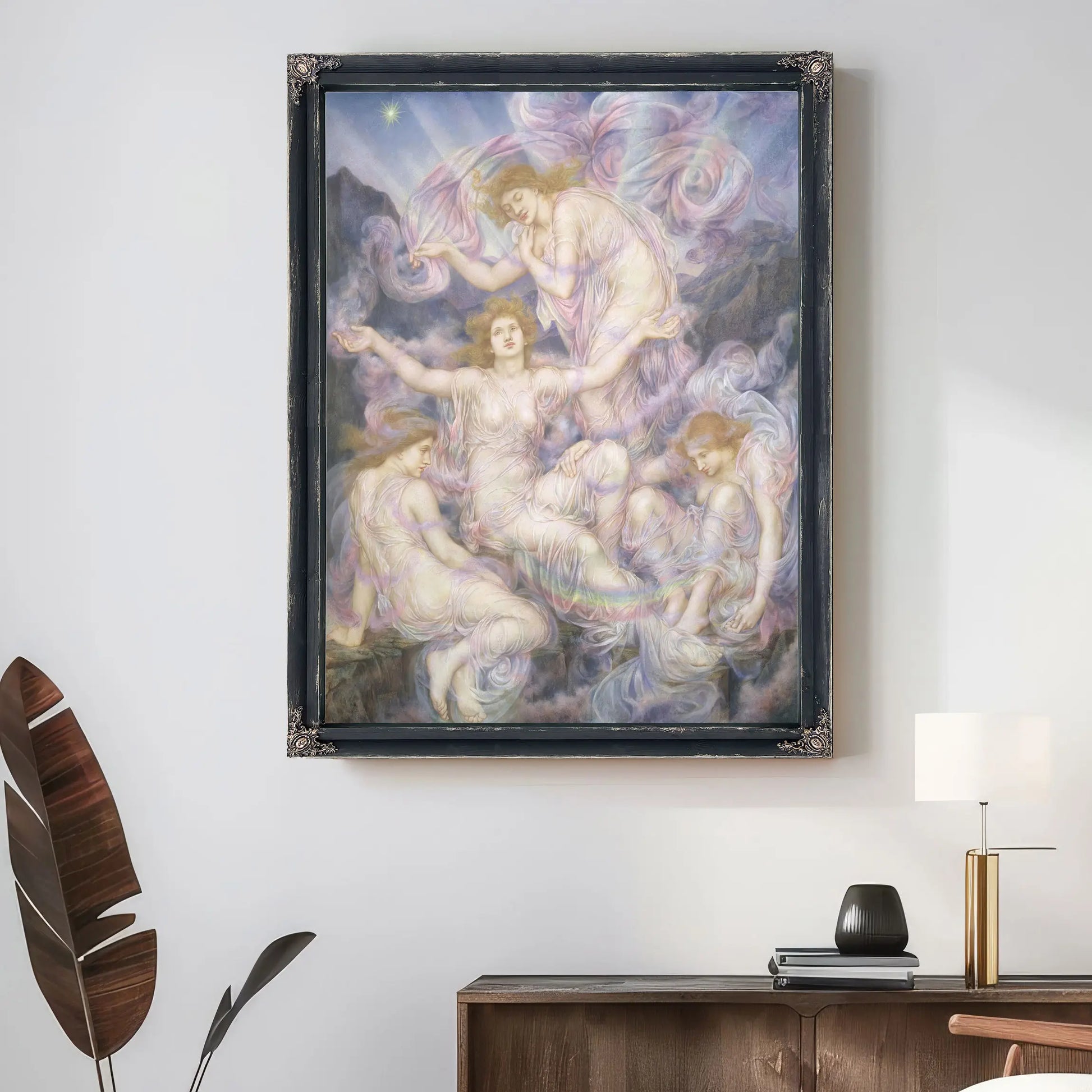 Daughters Of The Mist by Evelyn De Morgan