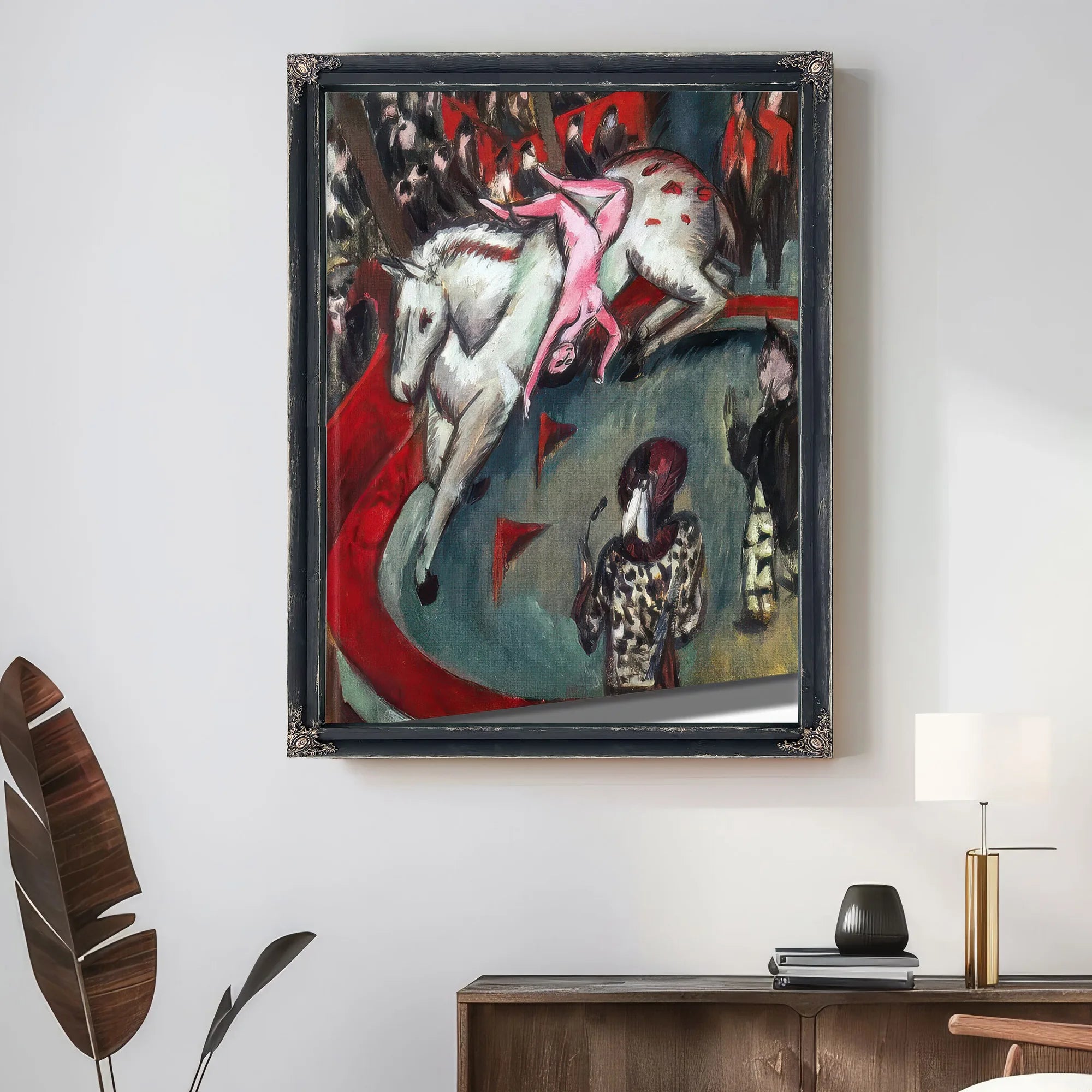 Circus (Circus Horsewoman) By Ernst Ludwig Kirchner Fine Art Print