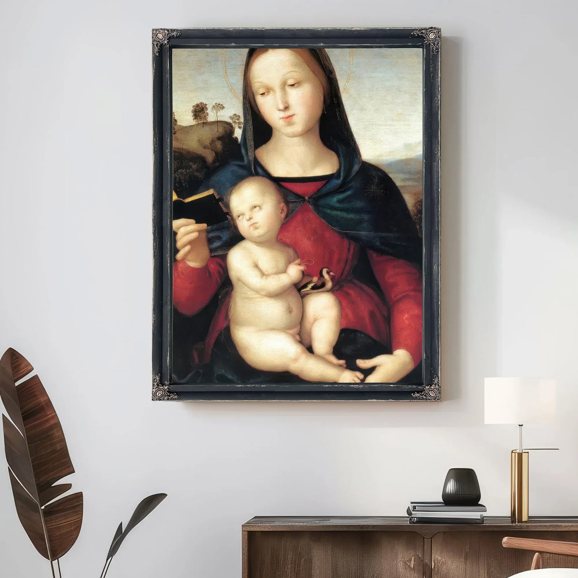 Heraclitus By Raphael Fine Art Print