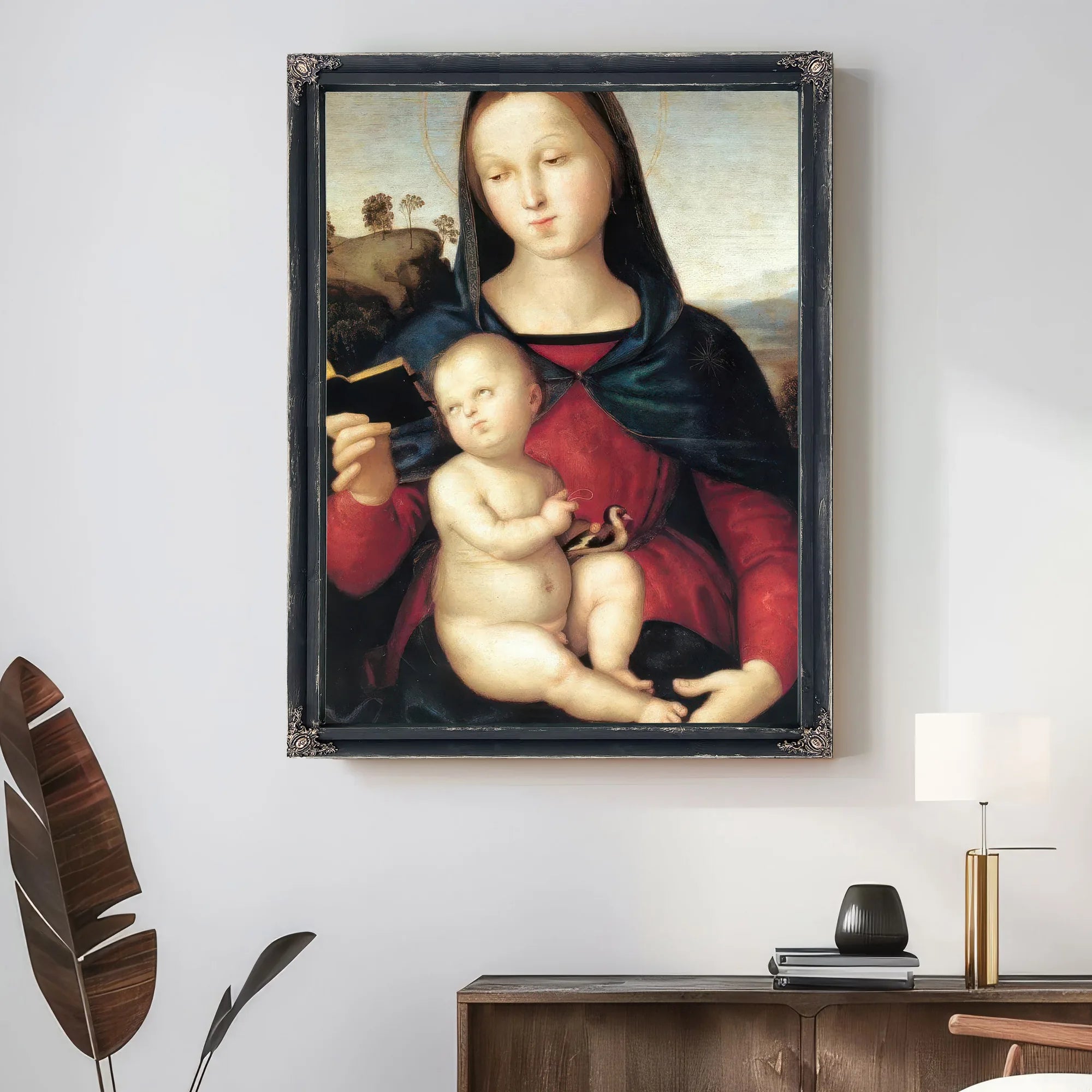 Heraclitus By Raphael Fine Art Print