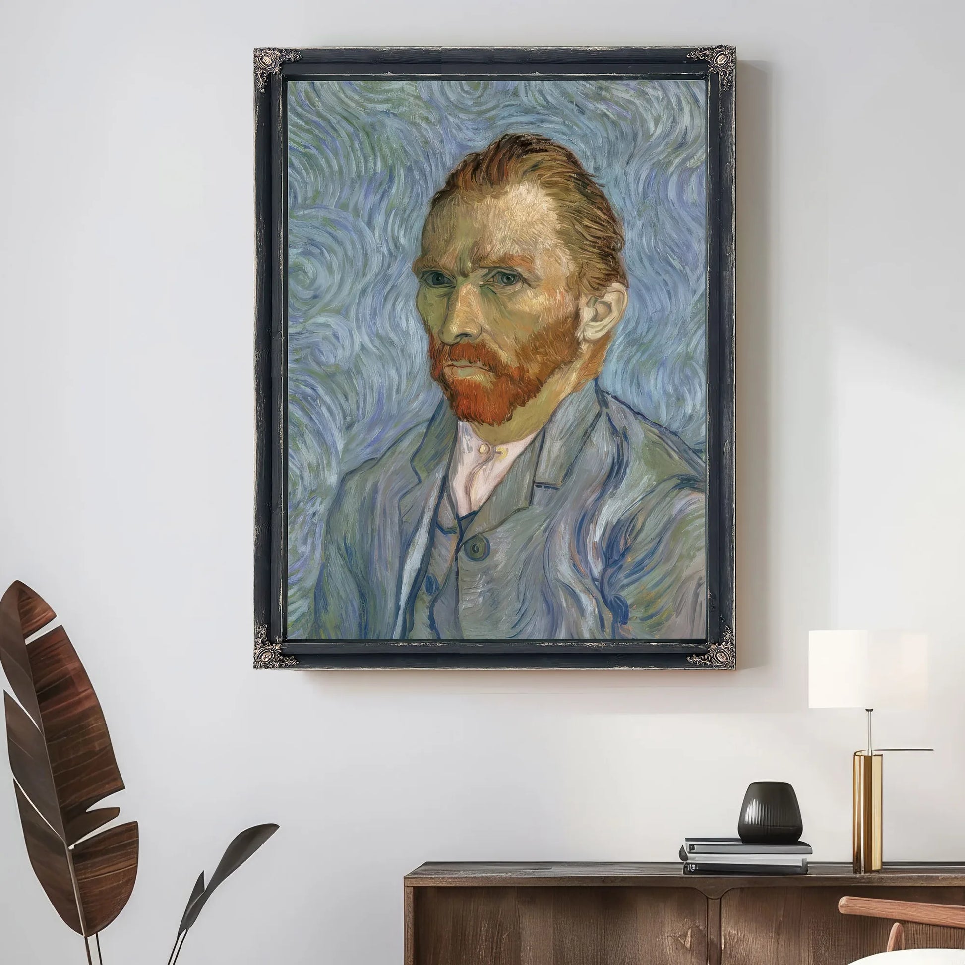 Self Portrait By Vincent Van Gogh By 01 Fine Art Print