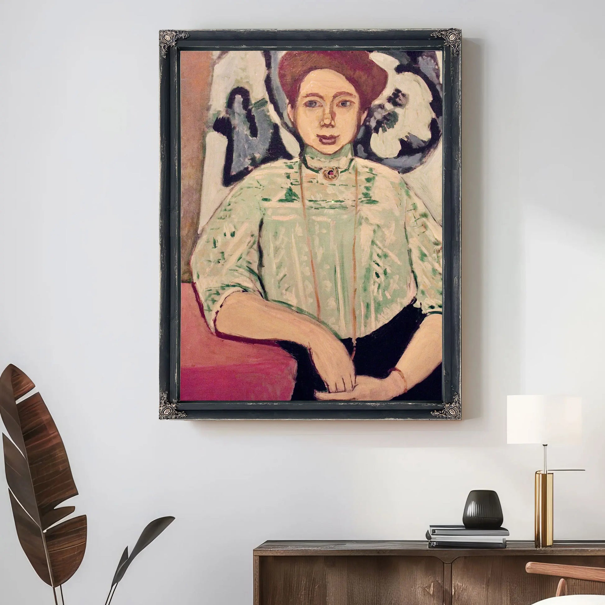 Portrait Of Greta Moll by Henri Matisse