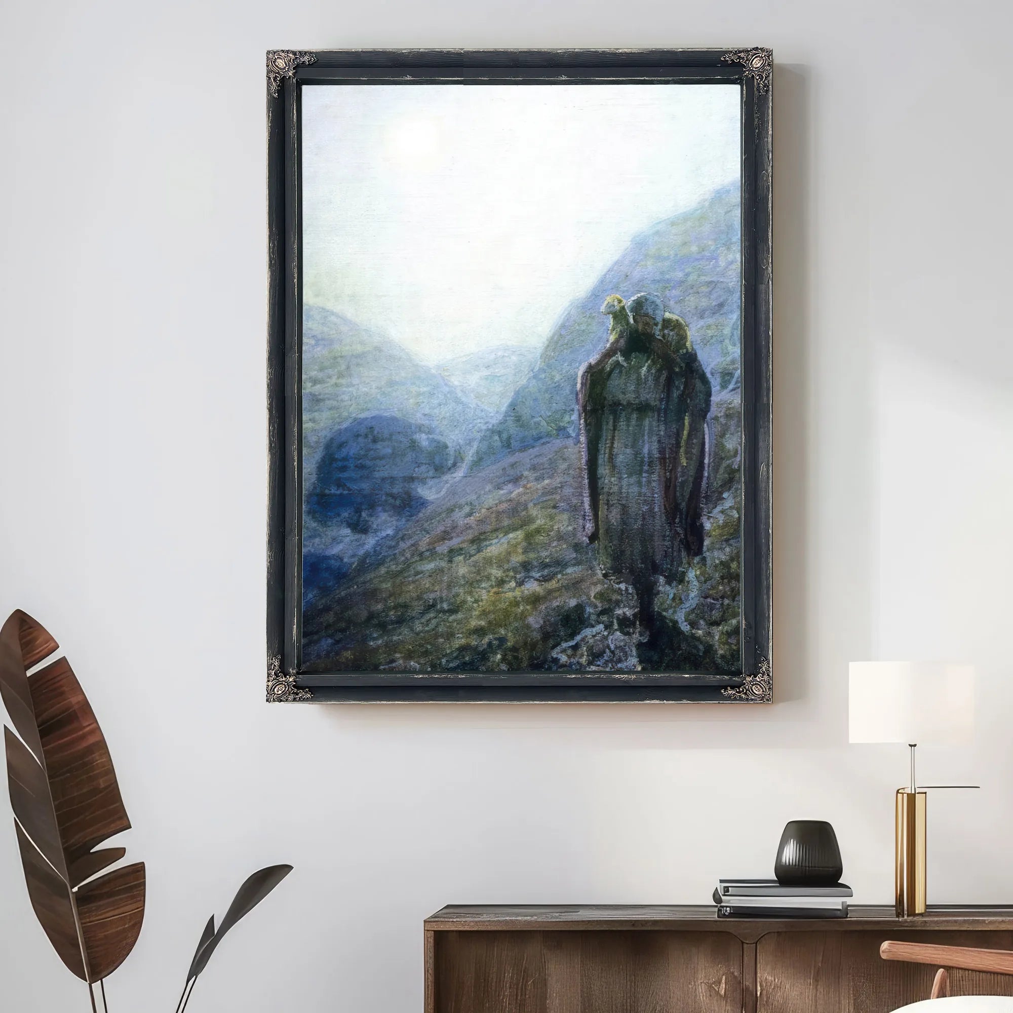 The Good Shepherd2 By Henry Ossawa Tanner Fine Art Print