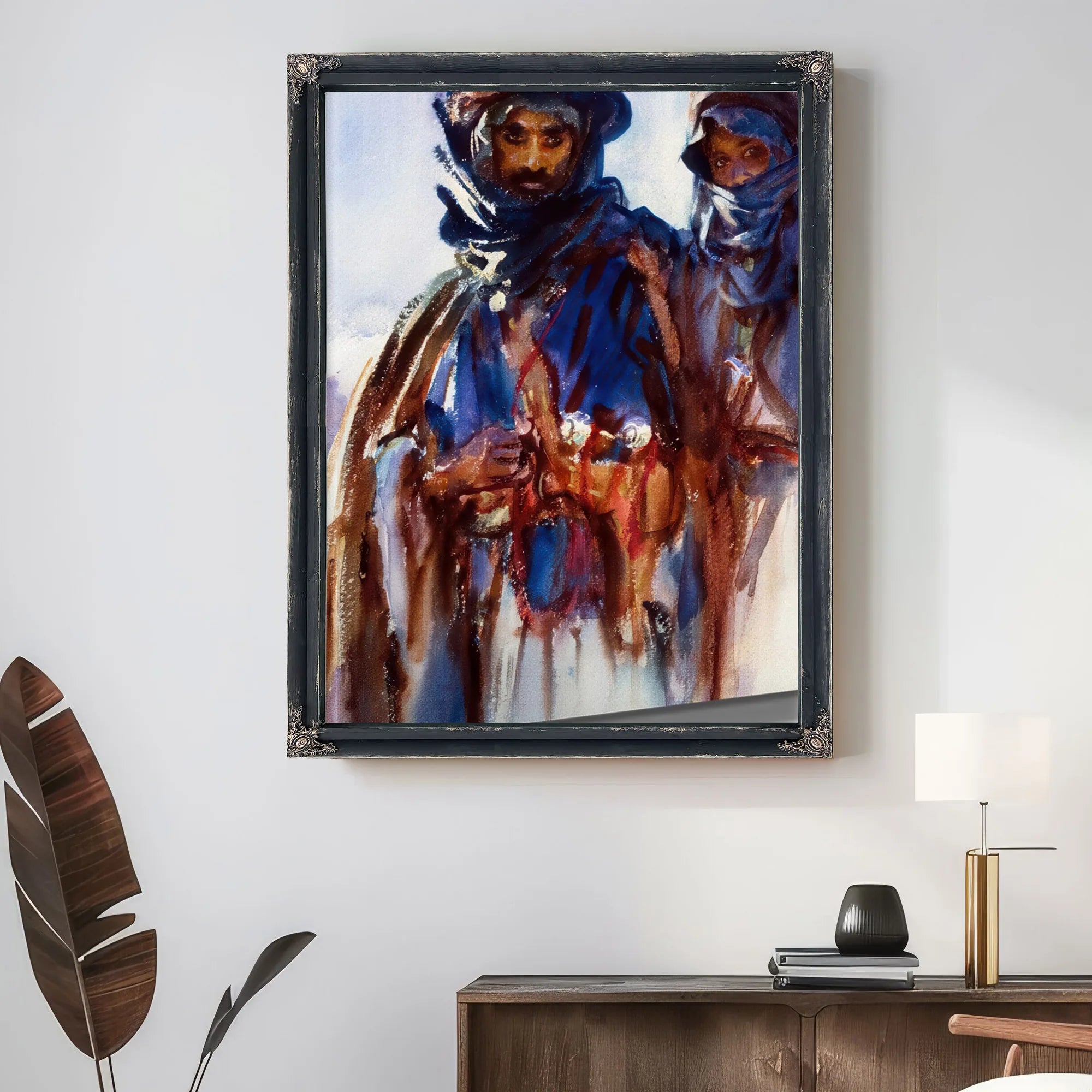 Bedouins By John Singer Sargent Fine Art Print