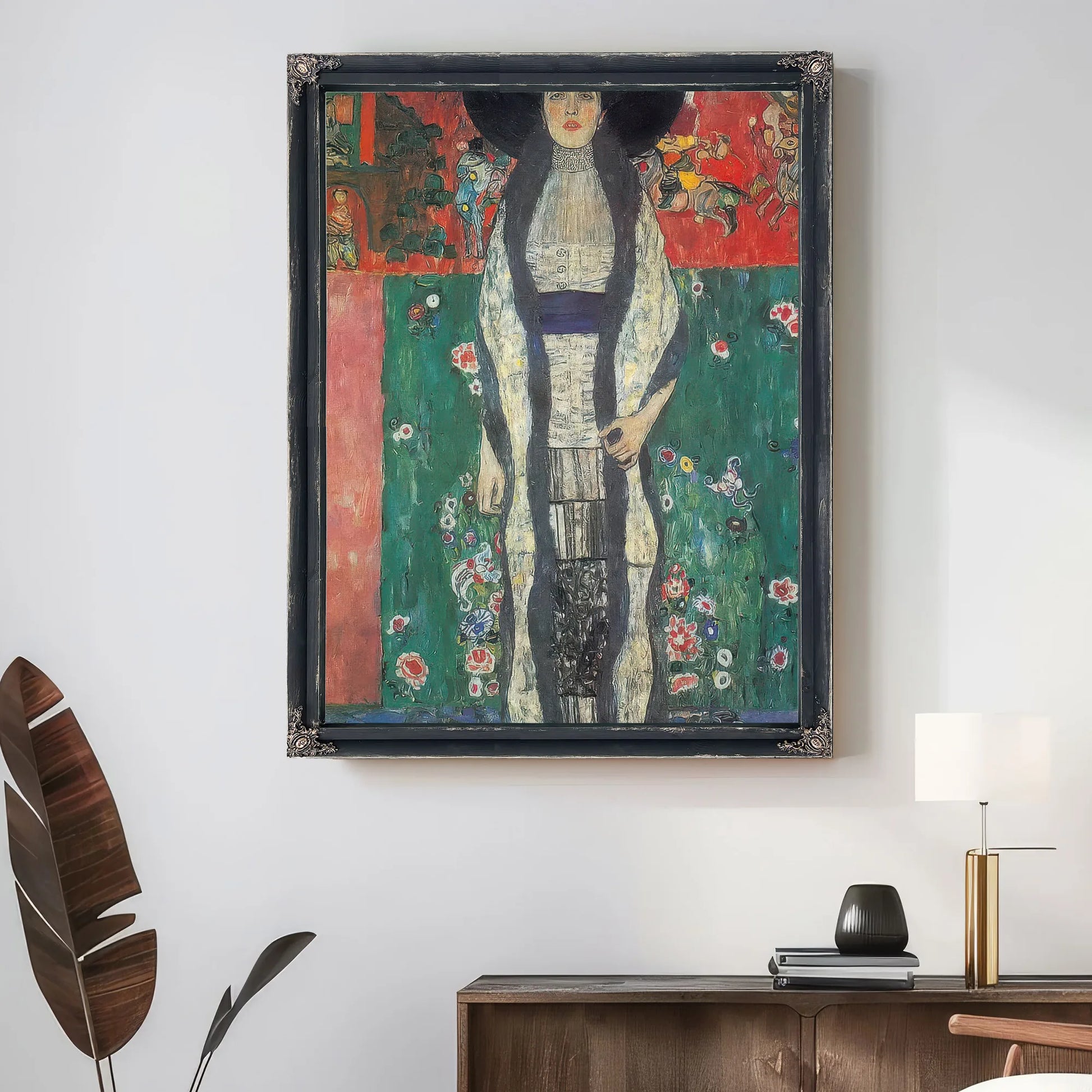 Portrait Of Adele Bloch Bauer Ii By Gustav Klimt Fine Art Print