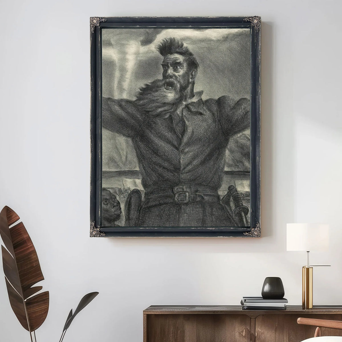 John Brown (C. 34), 1940 By John Steuart Curry