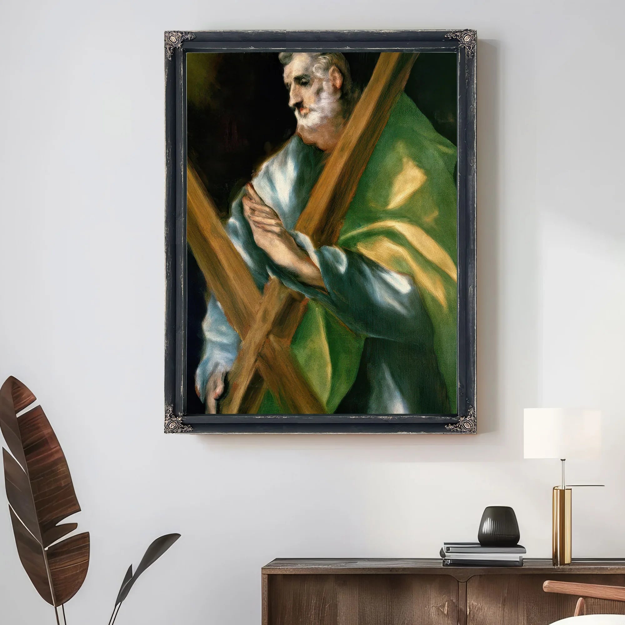 St. Andrew By El Greco Fine Art Print
