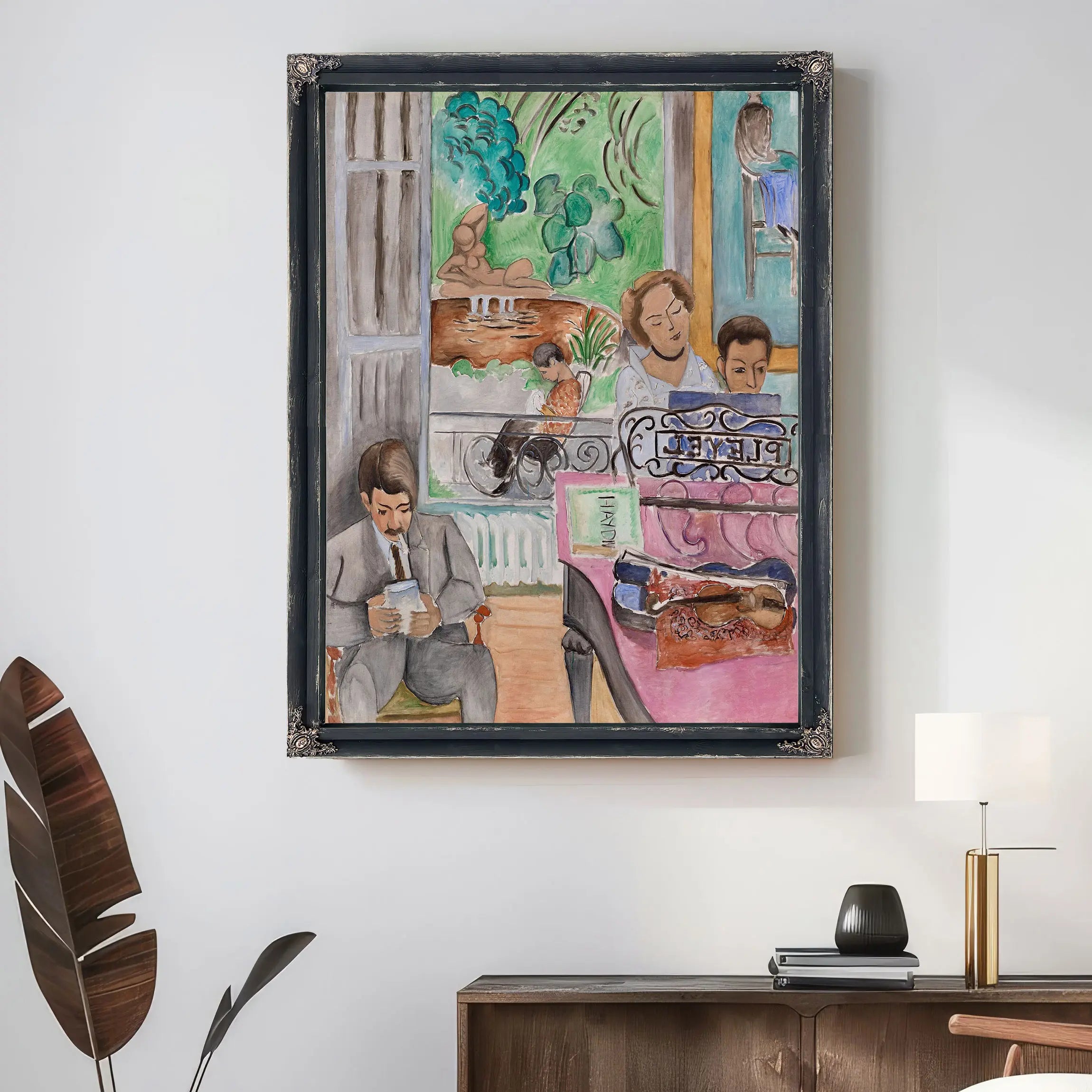 The Music Lesson by Henri Matisse