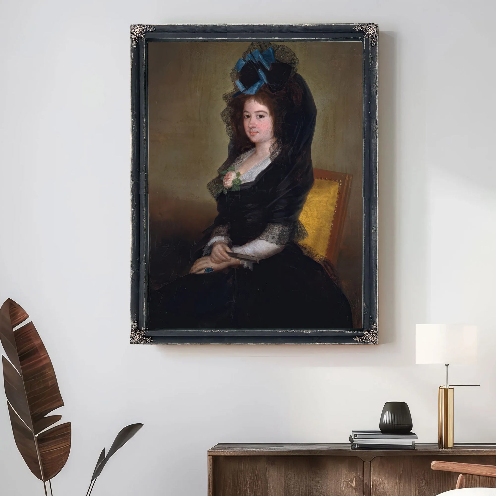 Narcisa Baranana De Goicoechea By Francisco De Goya Fine Art Print