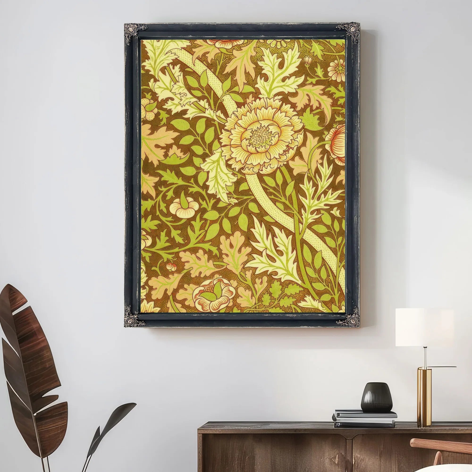 William Morris Design By William Morris Fine Art Print