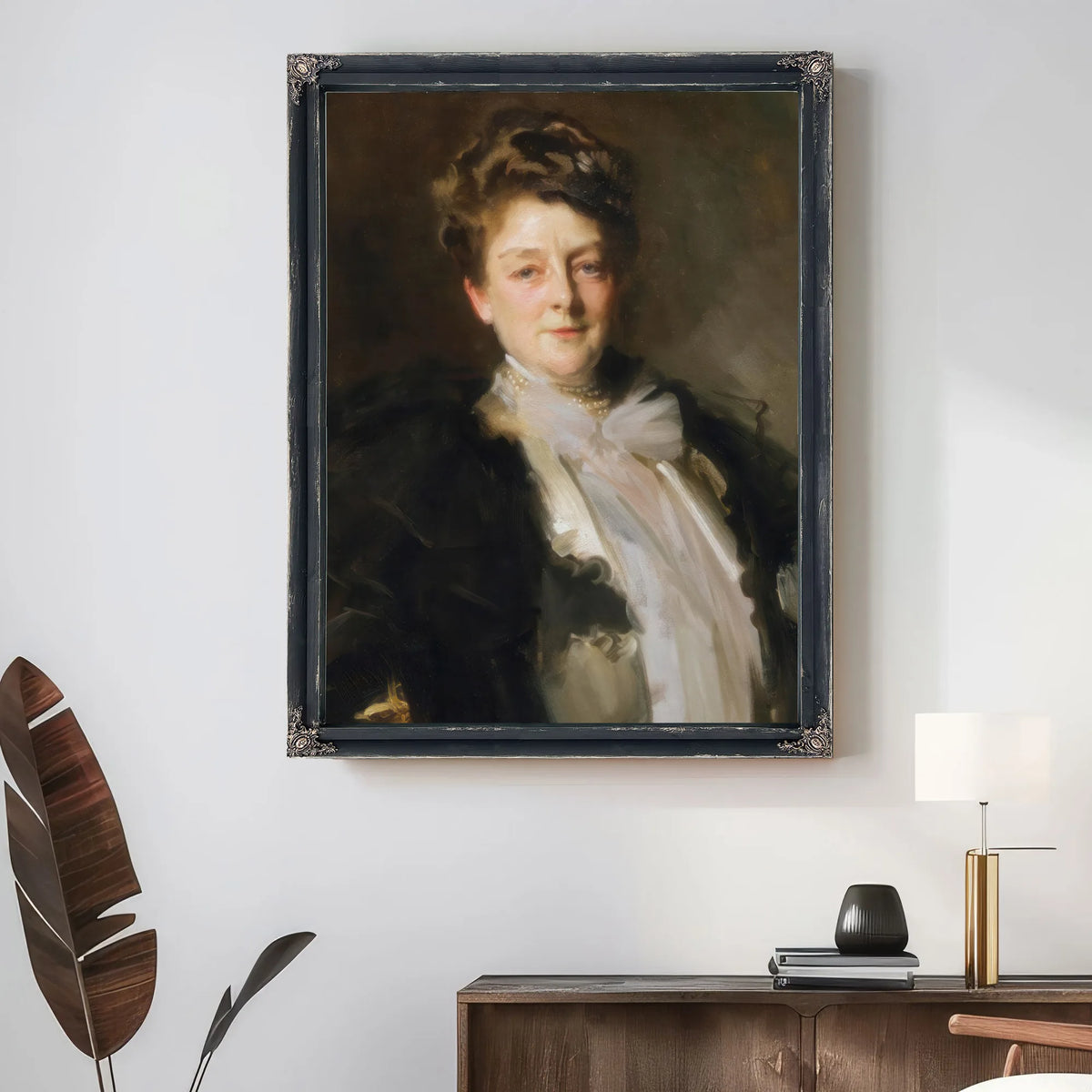 Portrait Of Mrs J. William White By John Singer Sargent Fine Art Print